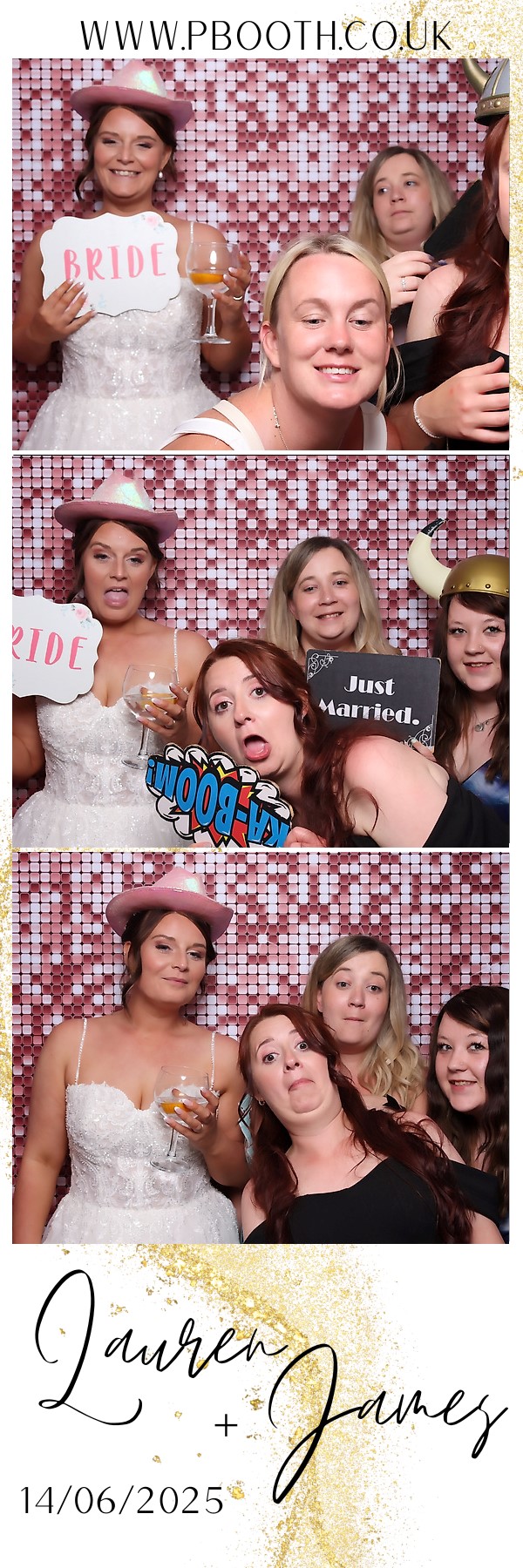 Lauren and James Wedding | View more photos from the event at gallery.pbooth.co.uk/u/ThePboothCompany/Lauren-and-James-Wedding