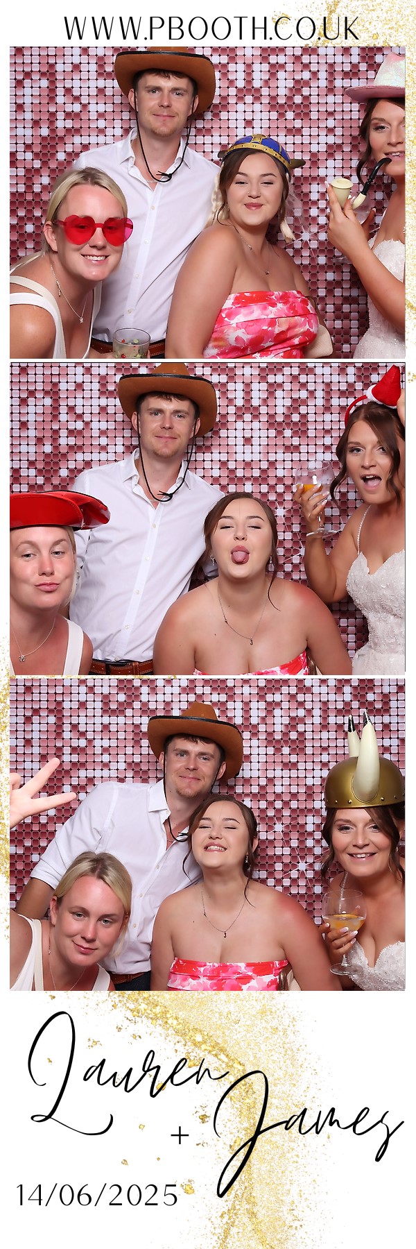 Lauren and James Wedding | View more photos from the event at gallery.pbooth.co.uk/u/ThePboothCompany/Lauren-and-James-Wedding