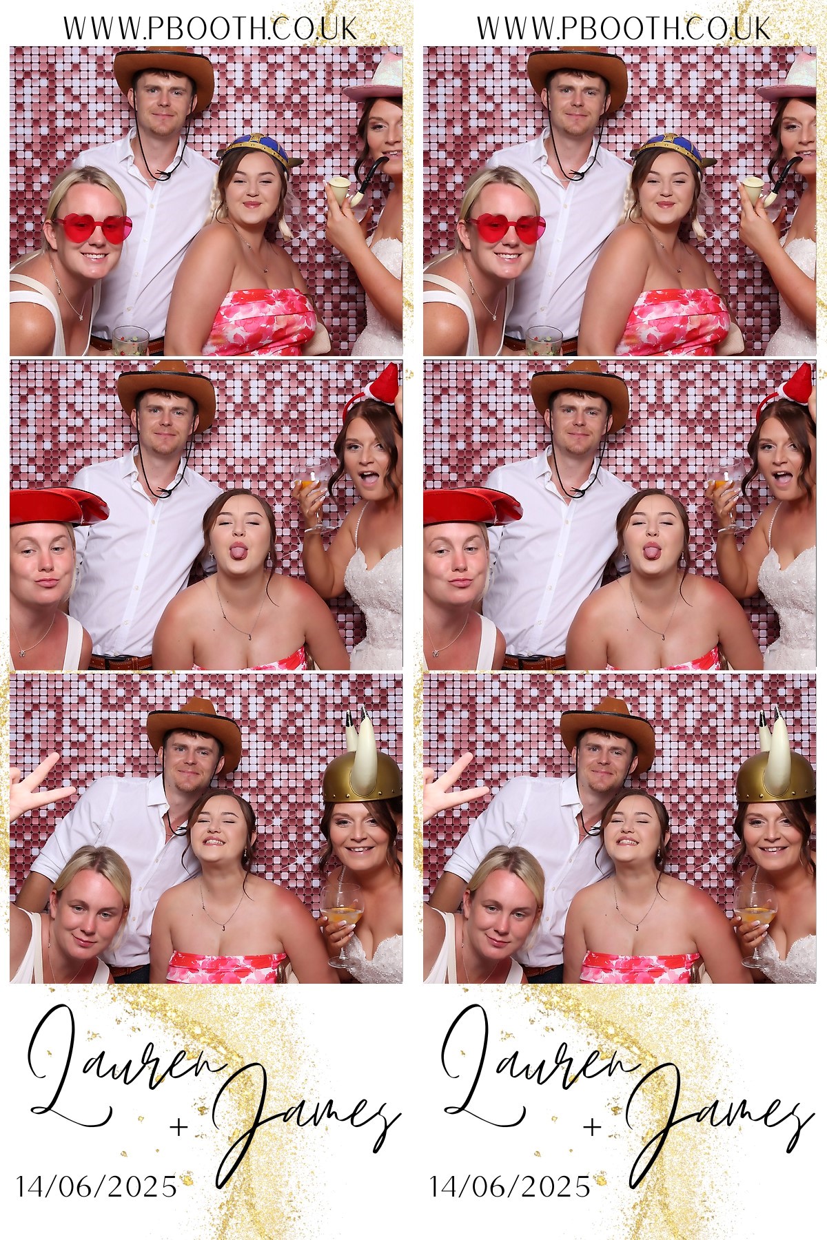 Lauren and James Wedding | View more photos from the event at gallery.pbooth.co.uk/u/ThePboothCompany/Lauren-and-James-Wedding