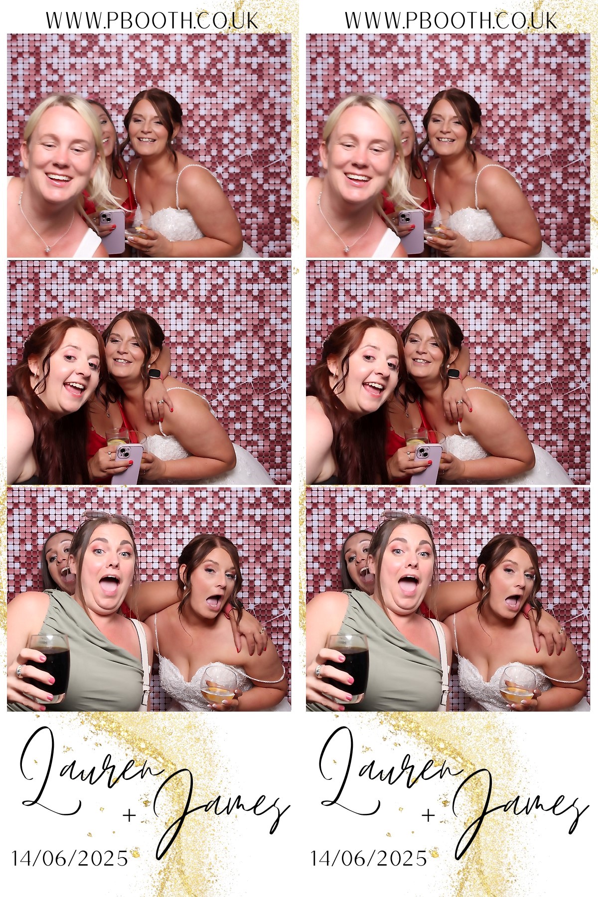 Lauren and James Wedding | View more photos from the event at gallery.pbooth.co.uk/u/ThePboothCompany/Lauren-and-James-Wedding