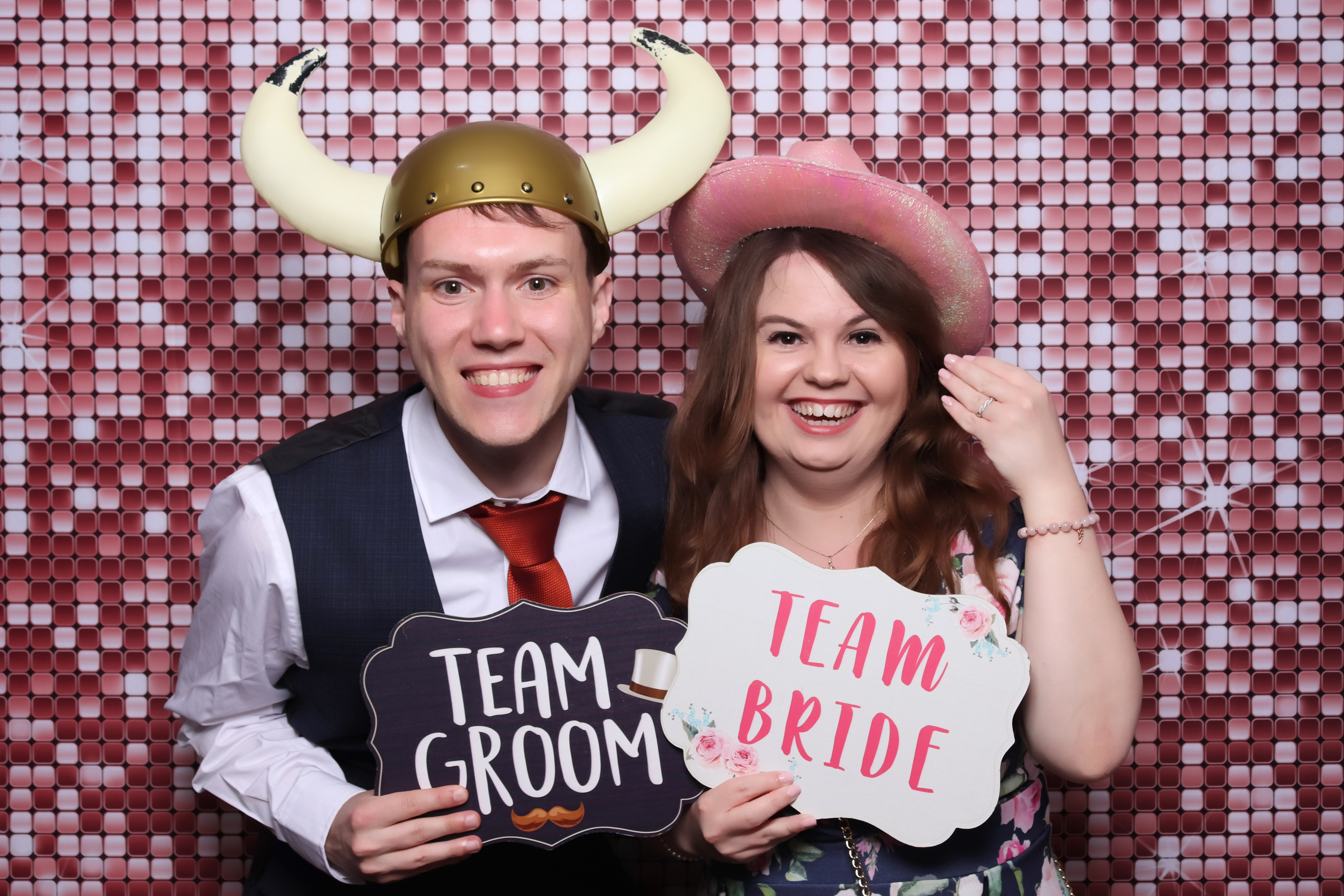 Lauren and James Wedding | View more photos from the event at gallery.pbooth.co.uk/u/ThePboothCompany/Lauren-and-James-Wedding