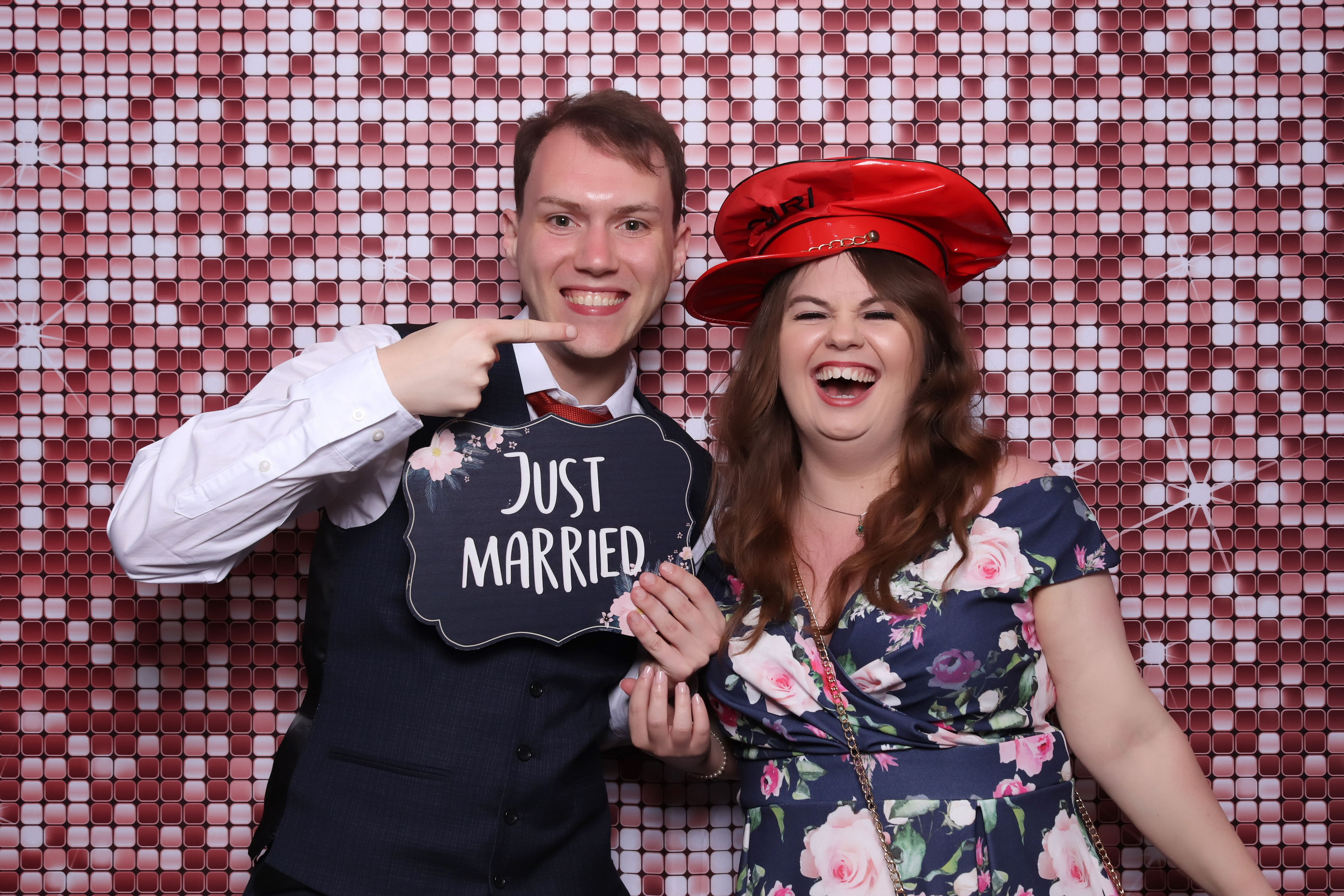 Lauren and James Wedding | View more photos from the event at gallery.pbooth.co.uk/u/ThePboothCompany/Lauren-and-James-Wedding