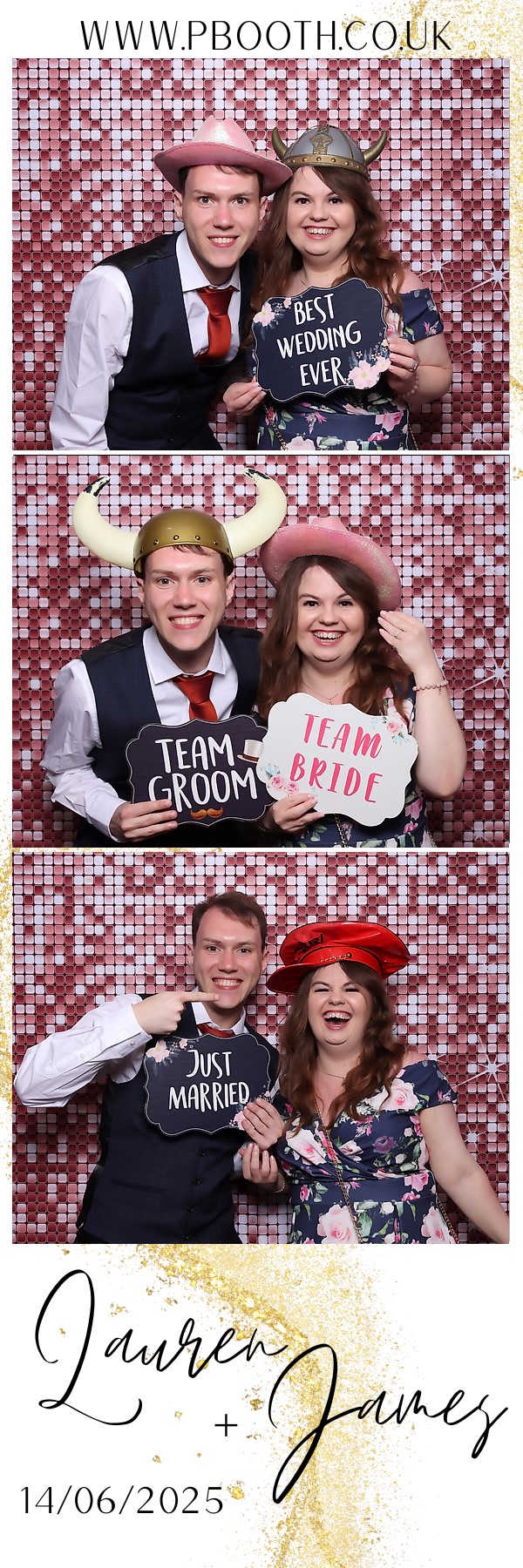 Lauren and James Wedding | View more photos from the event at gallery.pbooth.co.uk/u/ThePboothCompany/Lauren-and-James-Wedding