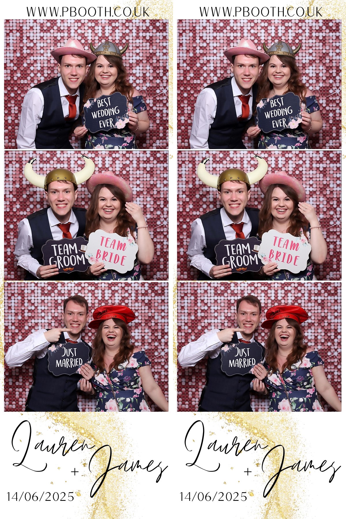 Lauren and James Wedding | View more photos from the event at gallery.pbooth.co.uk/u/ThePboothCompany/Lauren-and-James-Wedding