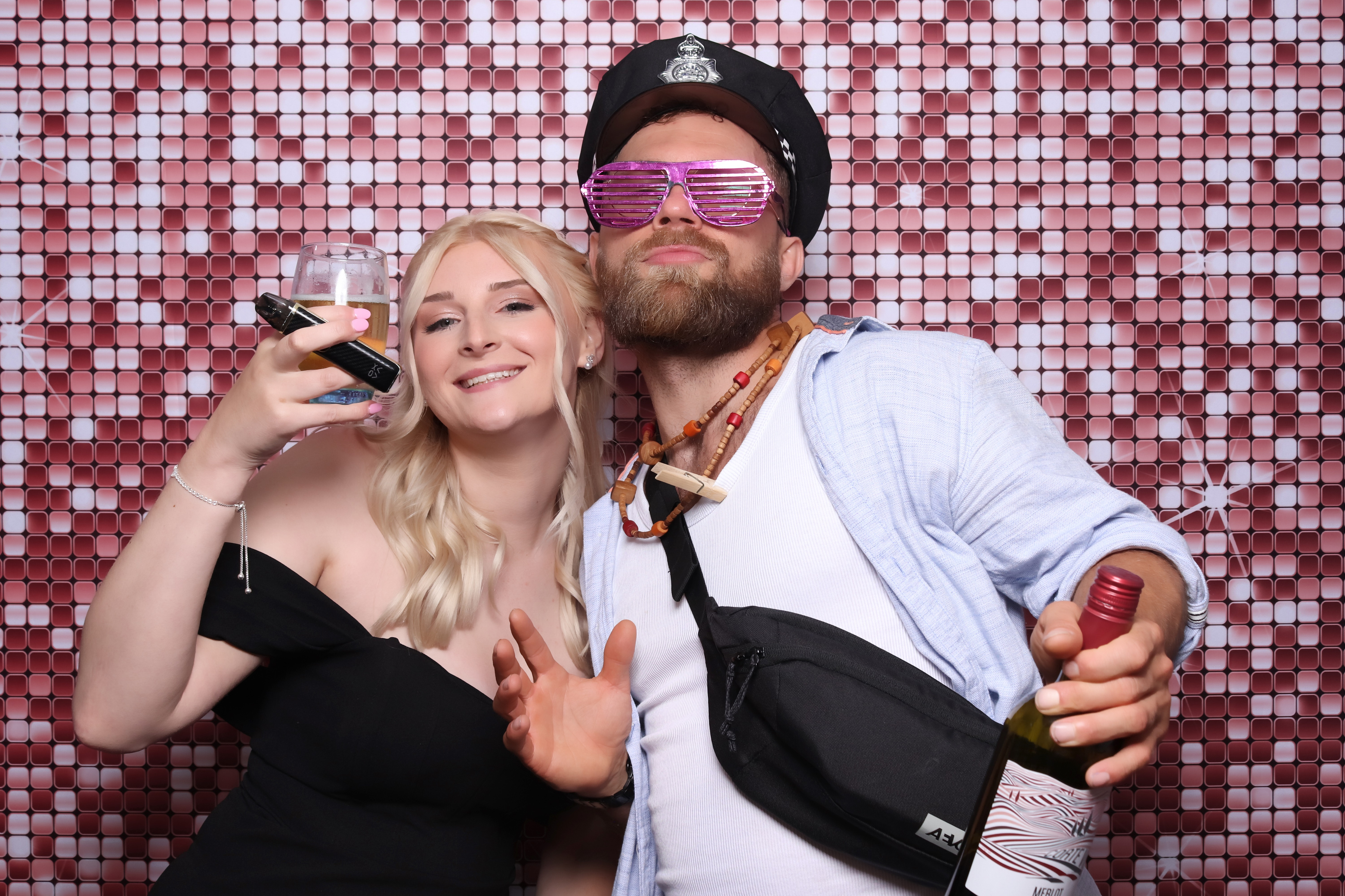 Lauren and James Wedding | View more photos from the event at gallery.pbooth.co.uk/u/ThePboothCompany/Lauren-and-James-Wedding