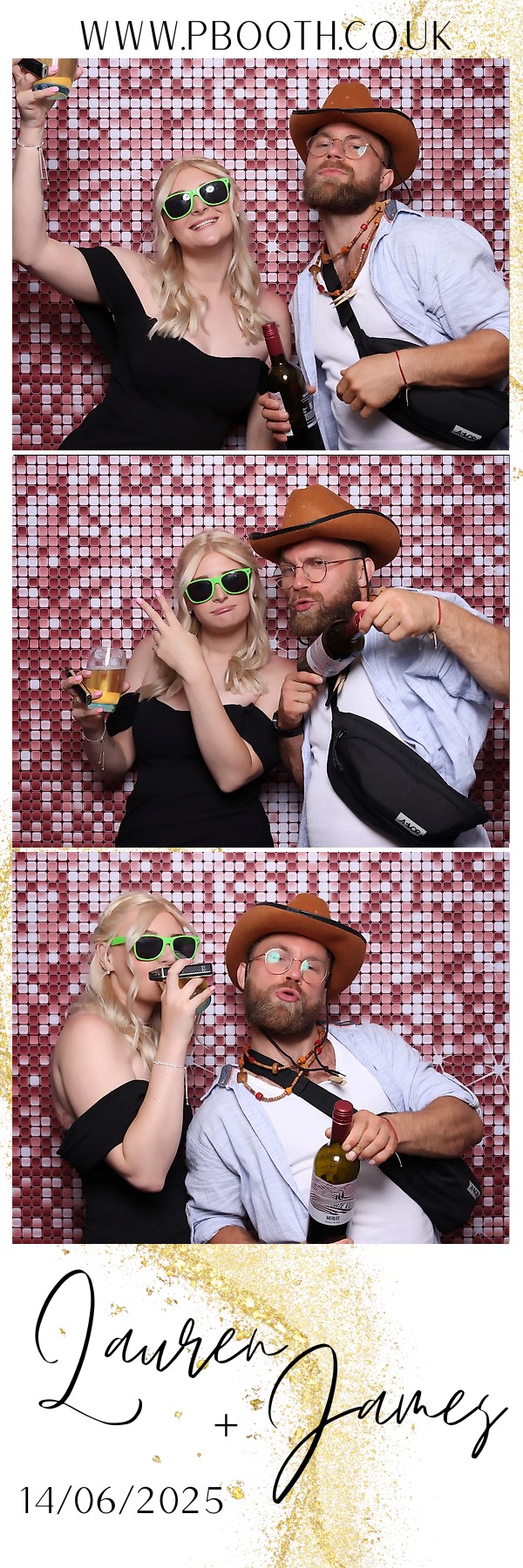 Lauren and James Wedding | View more photos from the event at gallery.pbooth.co.uk/u/ThePboothCompany/Lauren-and-James-Wedding