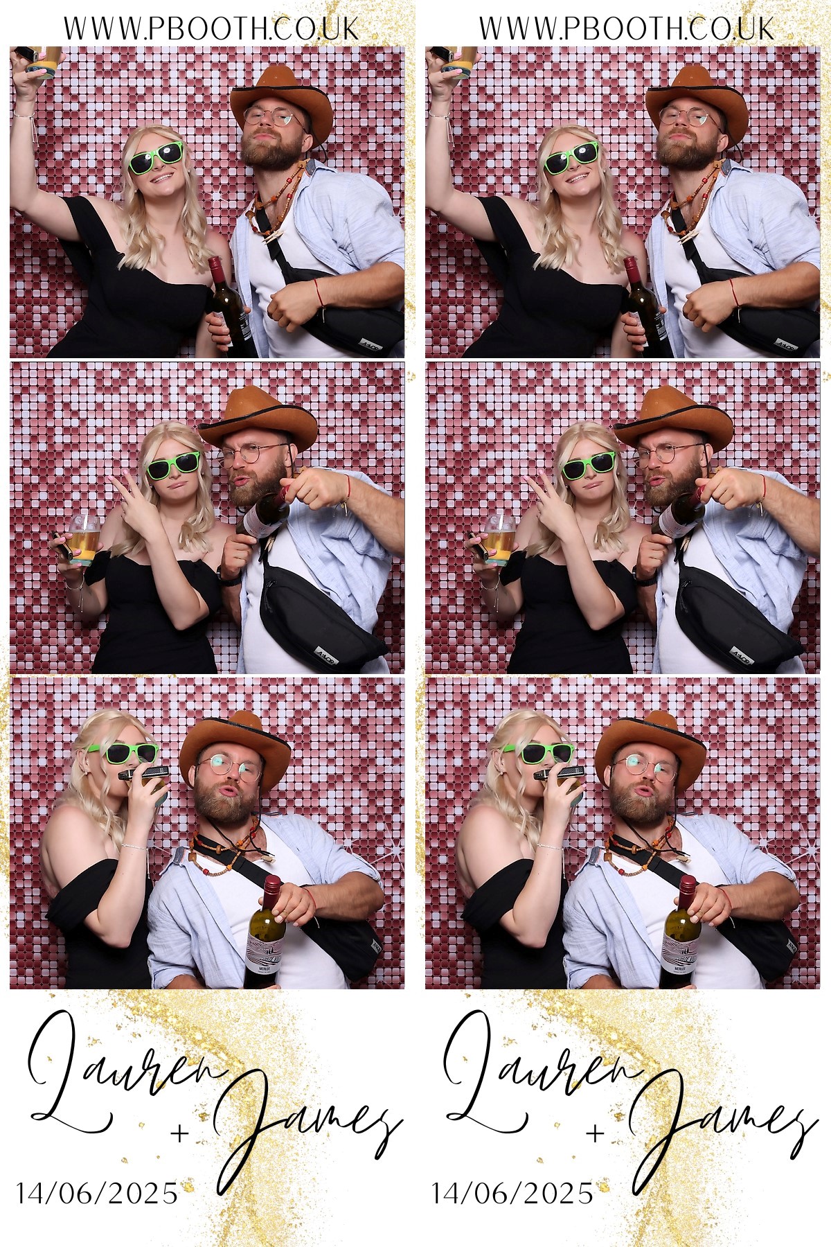 Lauren and James Wedding | View more photos from the event at gallery.pbooth.co.uk/u/ThePboothCompany/Lauren-and-James-Wedding