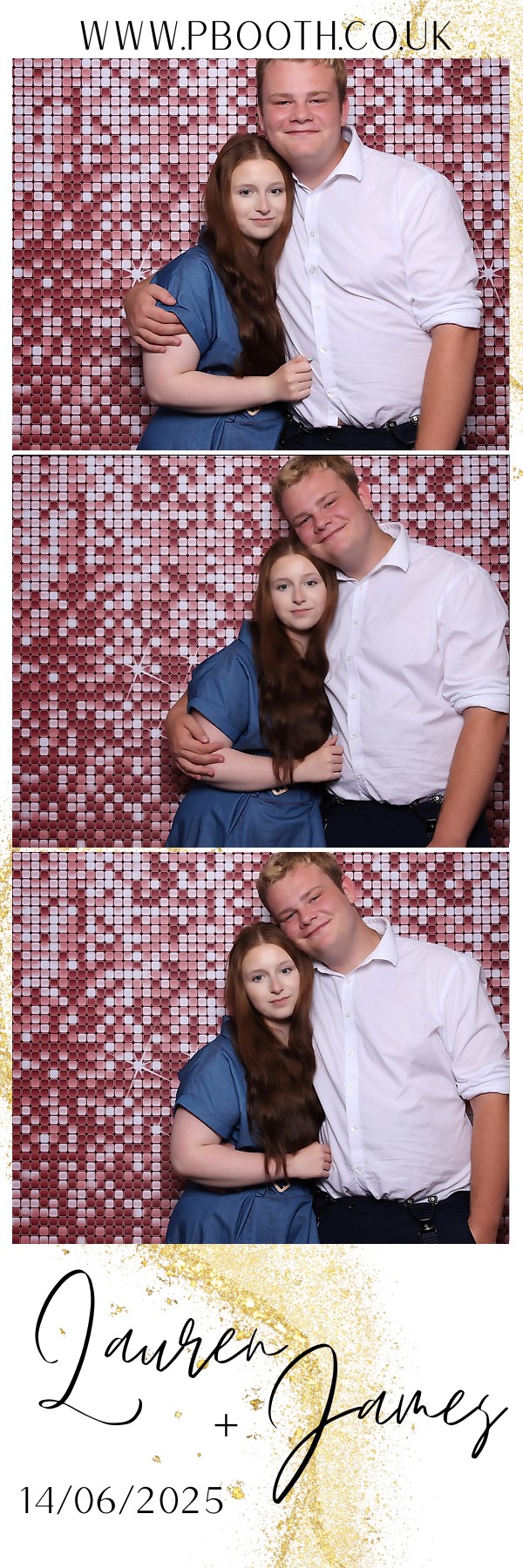 Lauren and James Wedding | View more photos from the event at gallery.pbooth.co.uk/u/ThePboothCompany/Lauren-and-James-Wedding