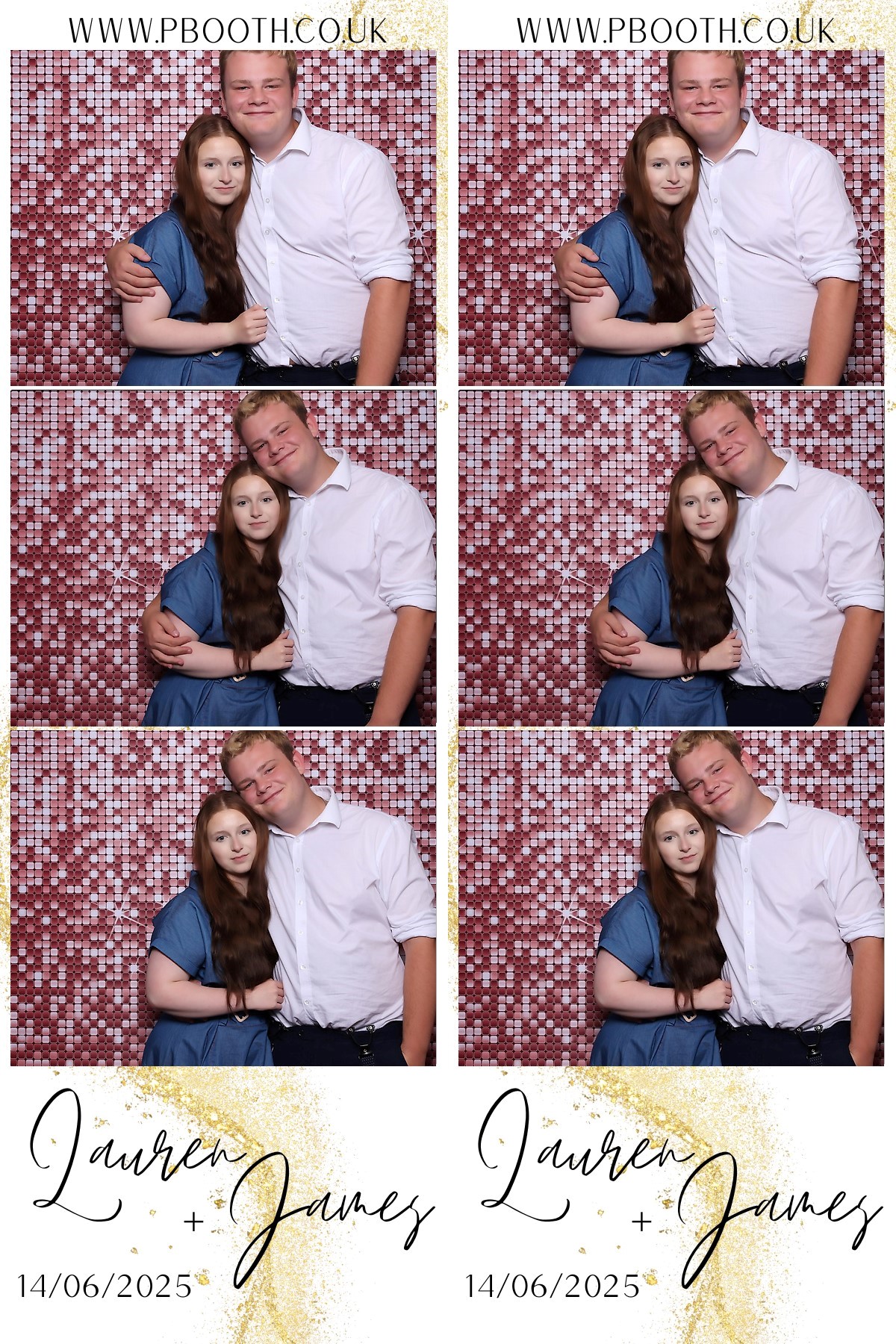 Lauren and James Wedding | View more photos from the event at gallery.pbooth.co.uk/u/ThePboothCompany/Lauren-and-James-Wedding