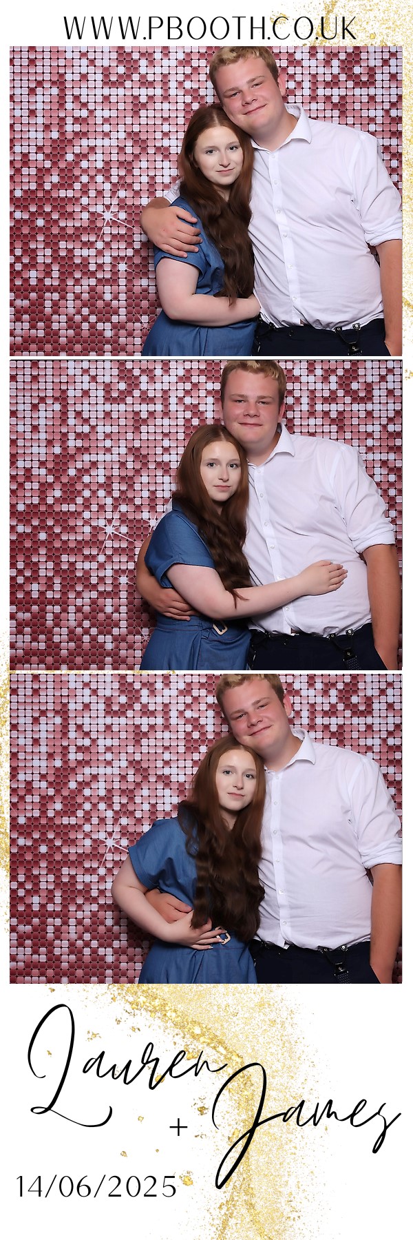 Lauren and James Wedding | View more photos from the event at gallery.pbooth.co.uk/u/ThePboothCompany/Lauren-and-James-Wedding