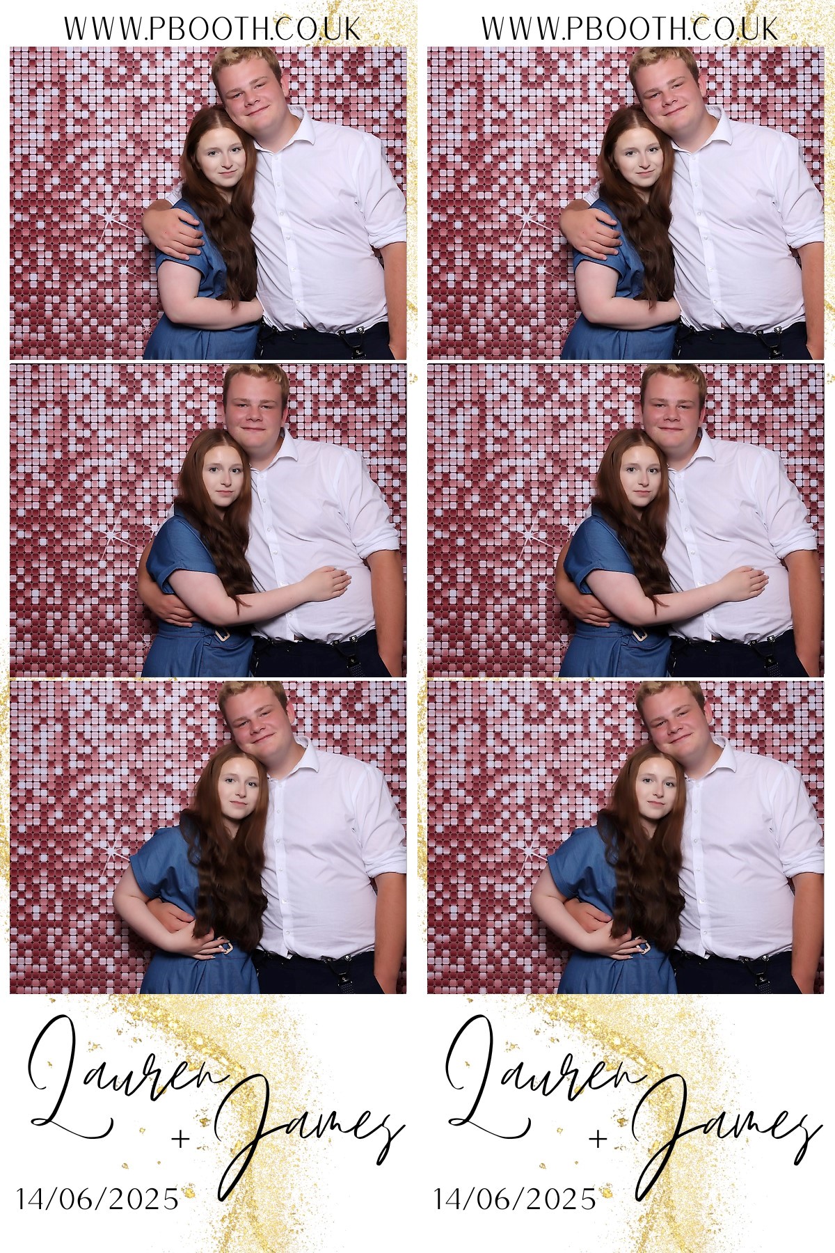 Lauren and James Wedding | View more photos from the event at gallery.pbooth.co.uk/u/ThePboothCompany/Lauren-and-James-Wedding