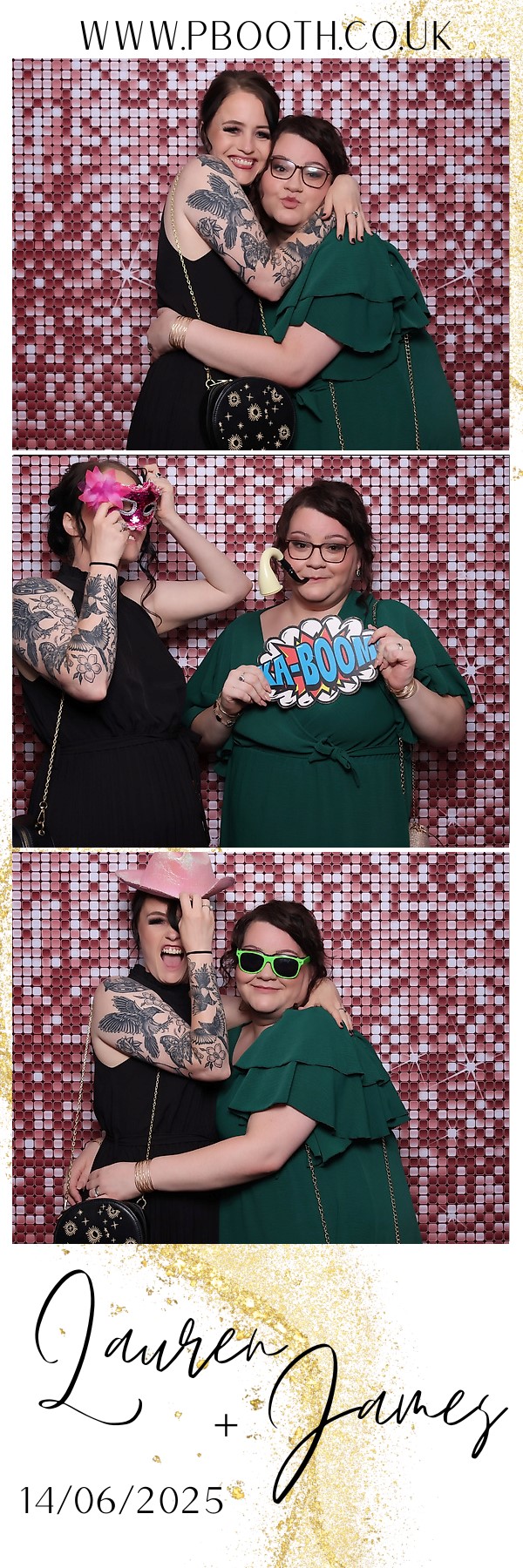 Lauren and James Wedding | View more photos from the event at gallery.pbooth.co.uk/u/ThePboothCompany/Lauren-and-James-Wedding