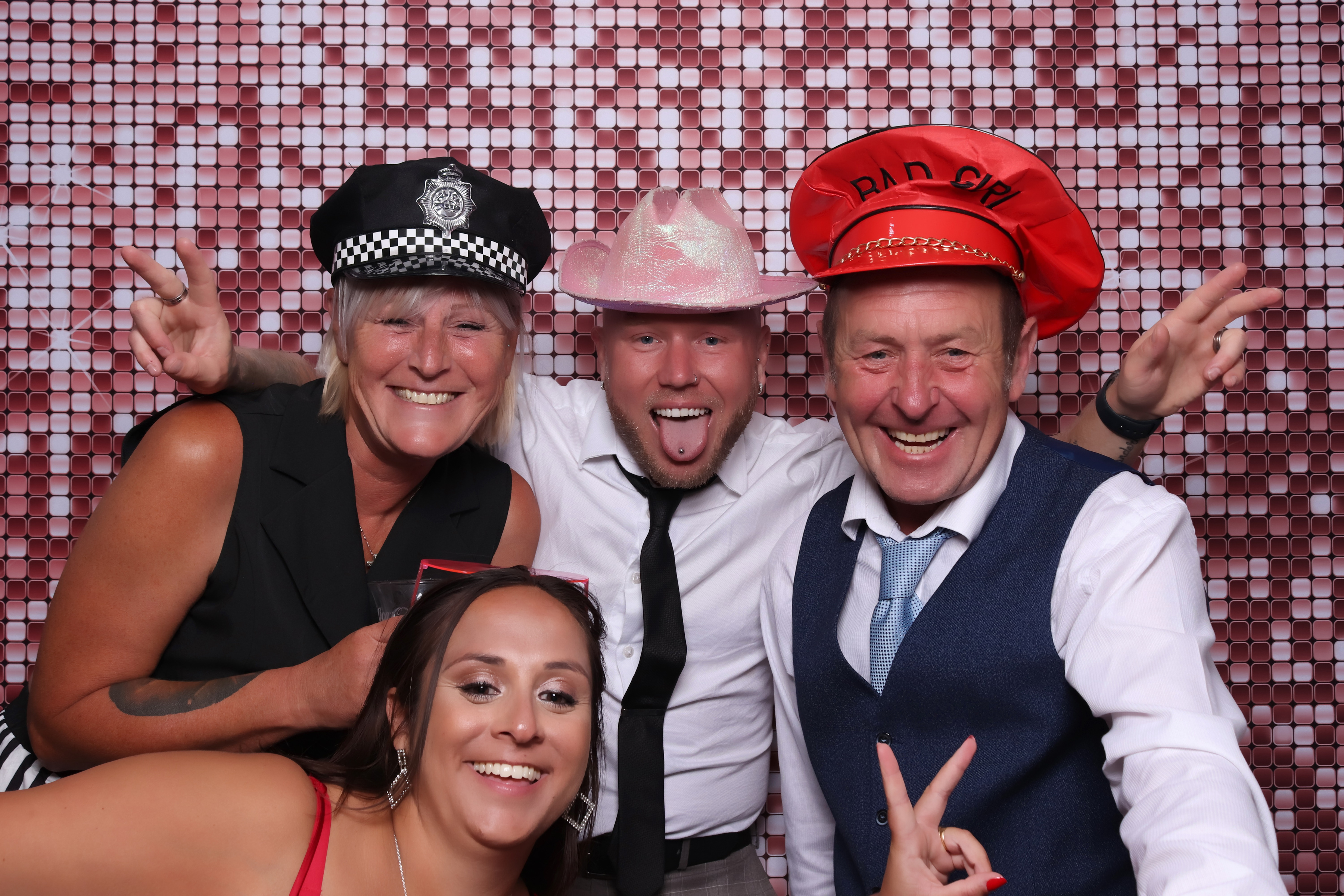 Lauren and James Wedding | View more photos from the event at gallery.pbooth.co.uk/u/ThePboothCompany/Lauren-and-James-Wedding