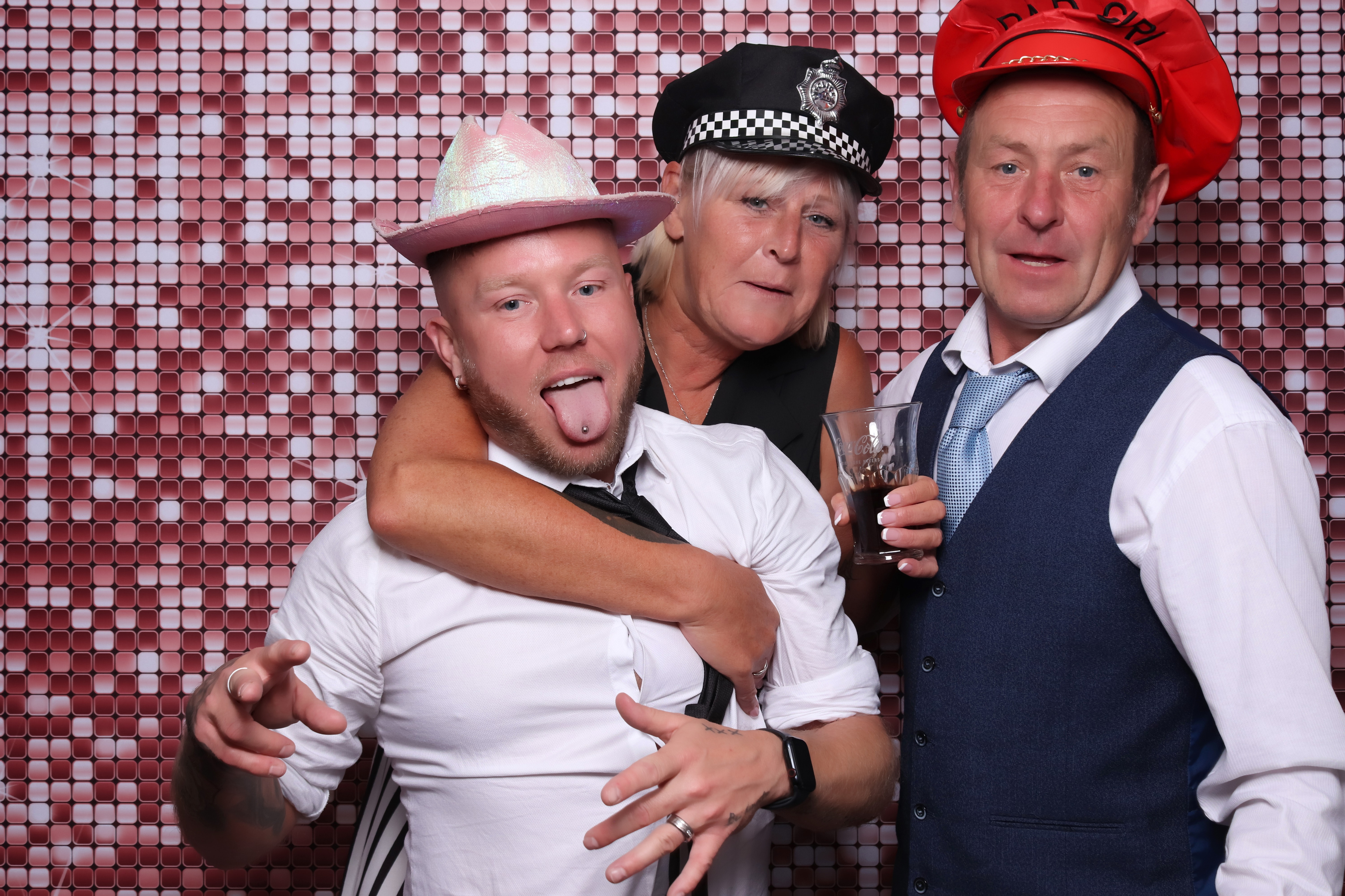 Lauren and James Wedding | View more photos from the event at gallery.pbooth.co.uk/u/ThePboothCompany/Lauren-and-James-Wedding