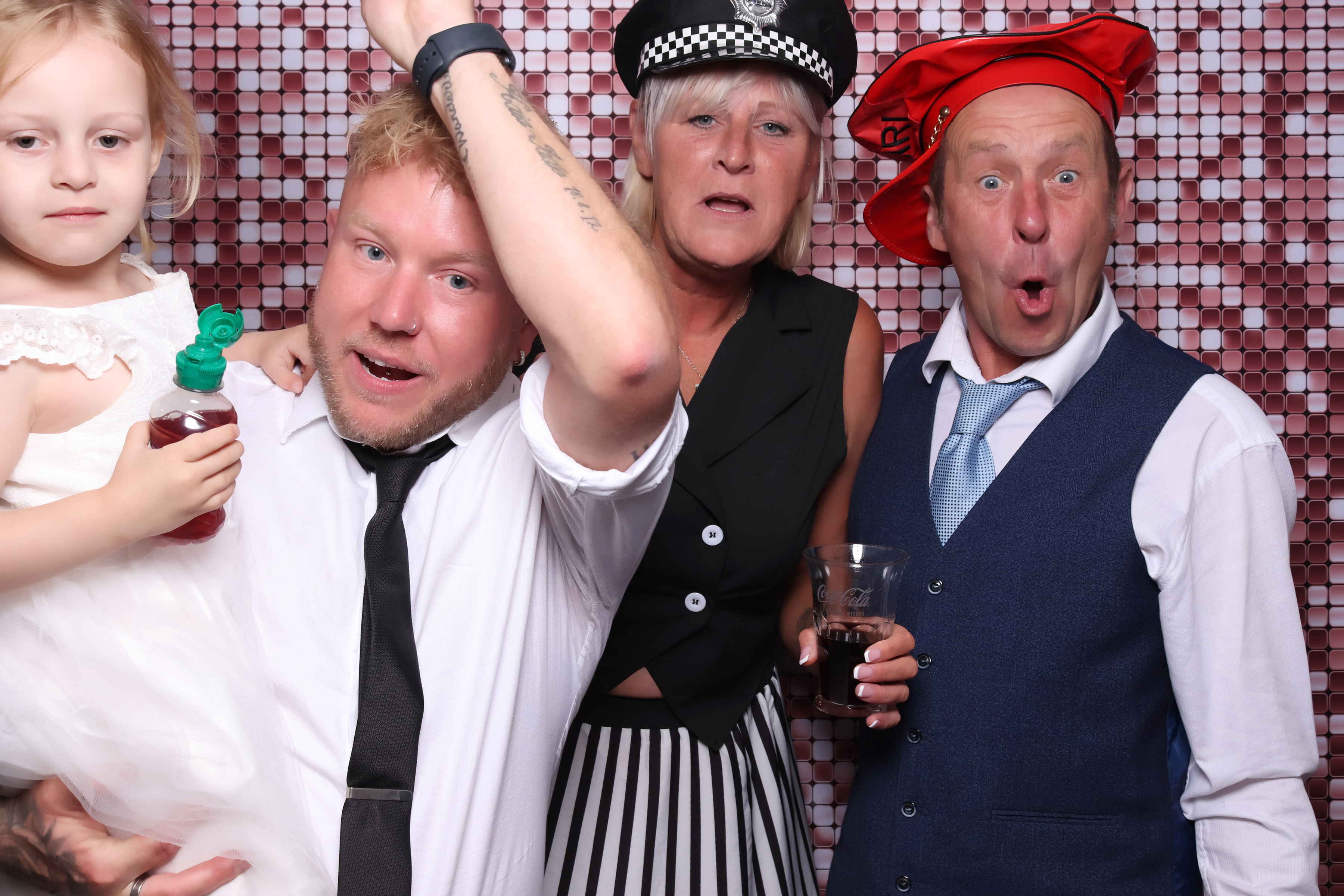 Lauren and James Wedding | View more photos from the event at gallery.pbooth.co.uk/u/ThePboothCompany/Lauren-and-James-Wedding