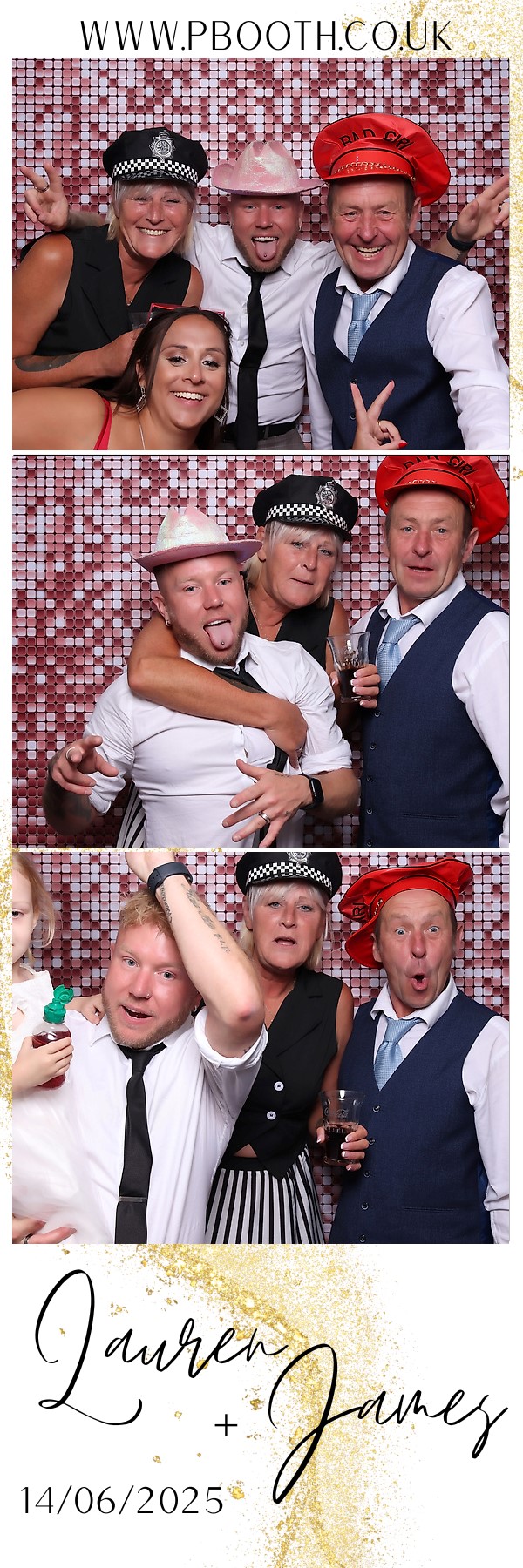 Lauren and James Wedding | View more photos from the event at gallery.pbooth.co.uk/u/ThePboothCompany/Lauren-and-James-Wedding