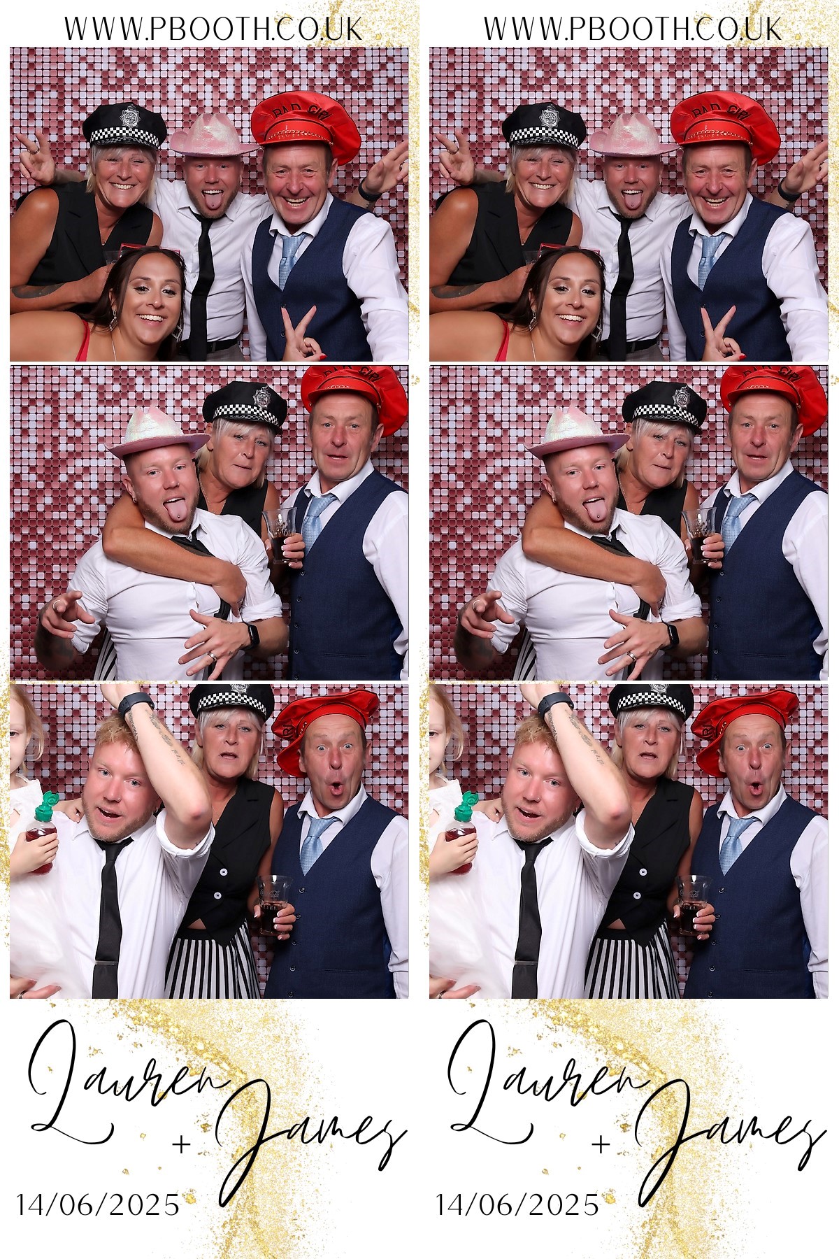 Lauren and James Wedding | View more photos from the event at gallery.pbooth.co.uk/u/ThePboothCompany/Lauren-and-James-Wedding