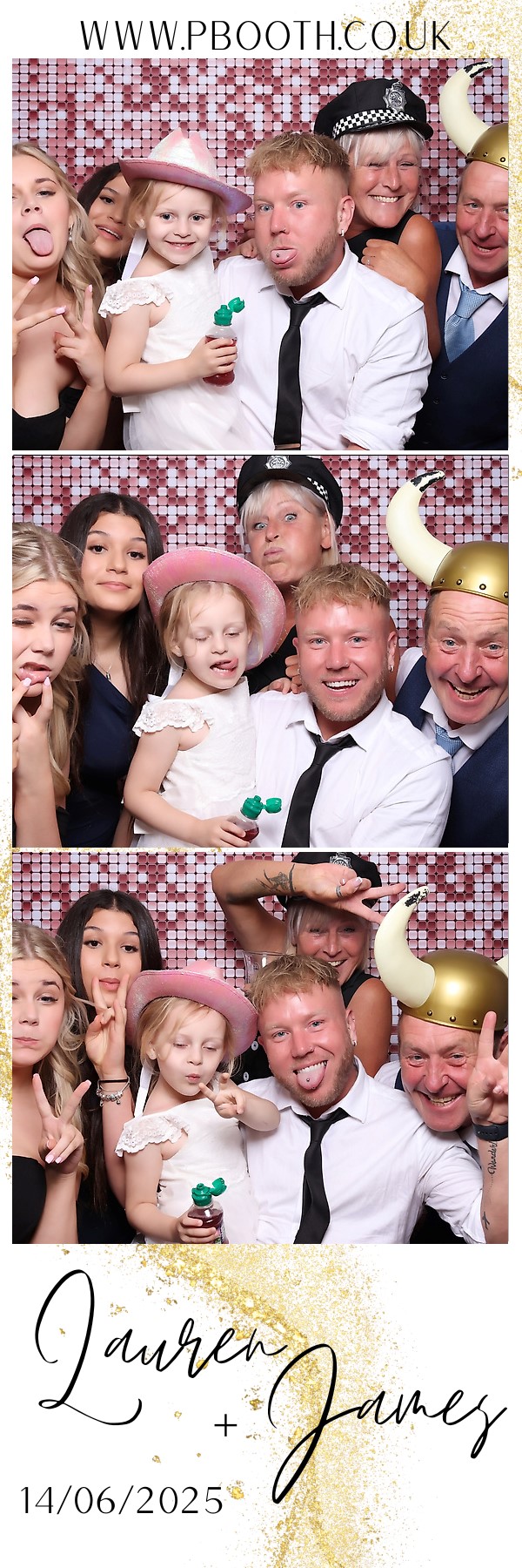 Lauren and James Wedding | View more photos from the event at gallery.pbooth.co.uk/u/ThePboothCompany/Lauren-and-James-Wedding