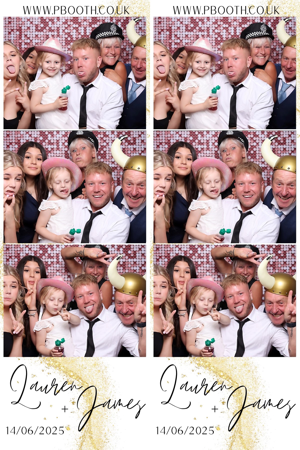 Lauren and James Wedding | View more photos from the event at gallery.pbooth.co.uk/u/ThePboothCompany/Lauren-and-James-Wedding