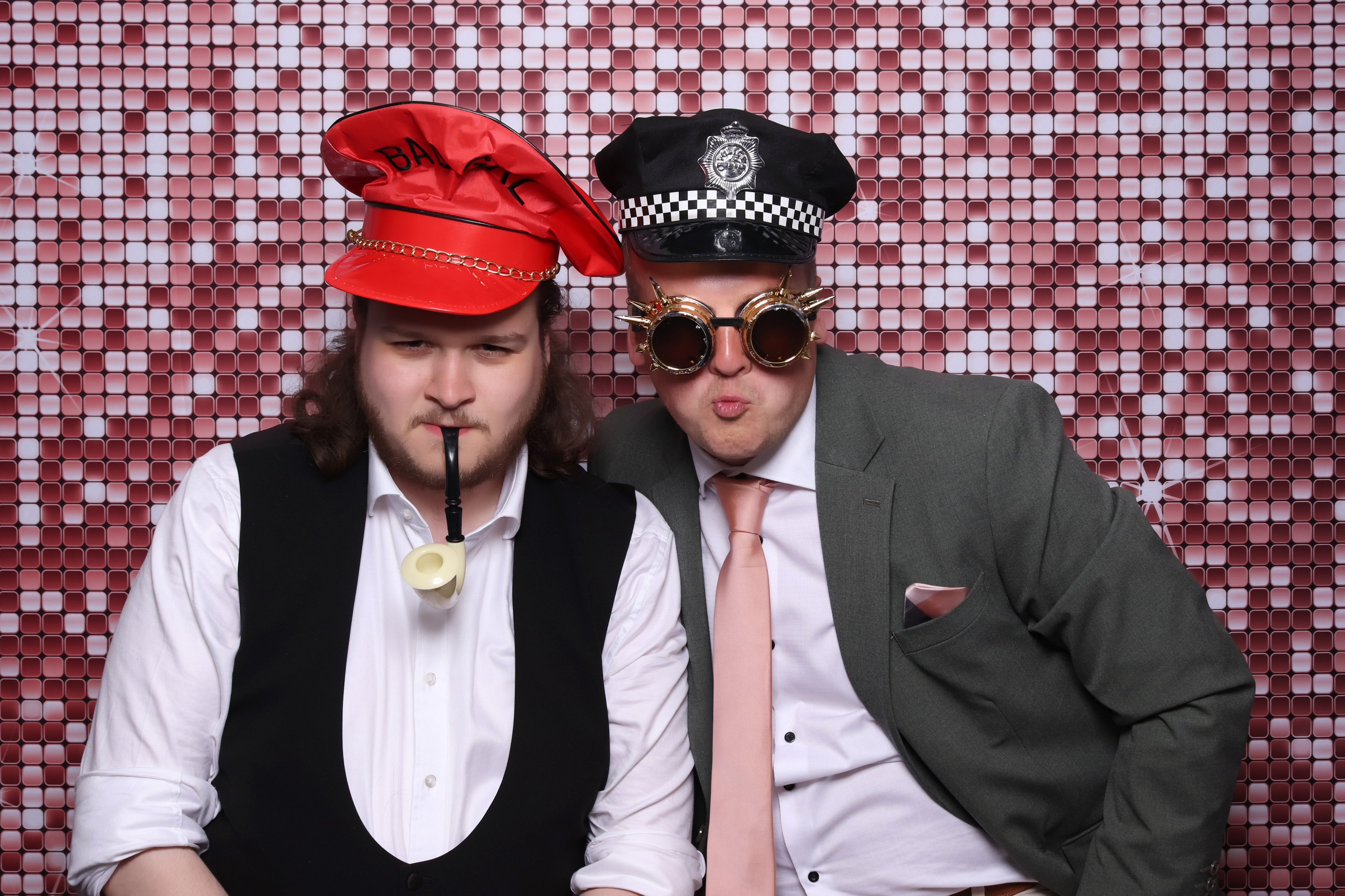 Lauren and James Wedding | View more photos from the event at gallery.pbooth.co.uk/u/ThePboothCompany/Lauren-and-James-Wedding