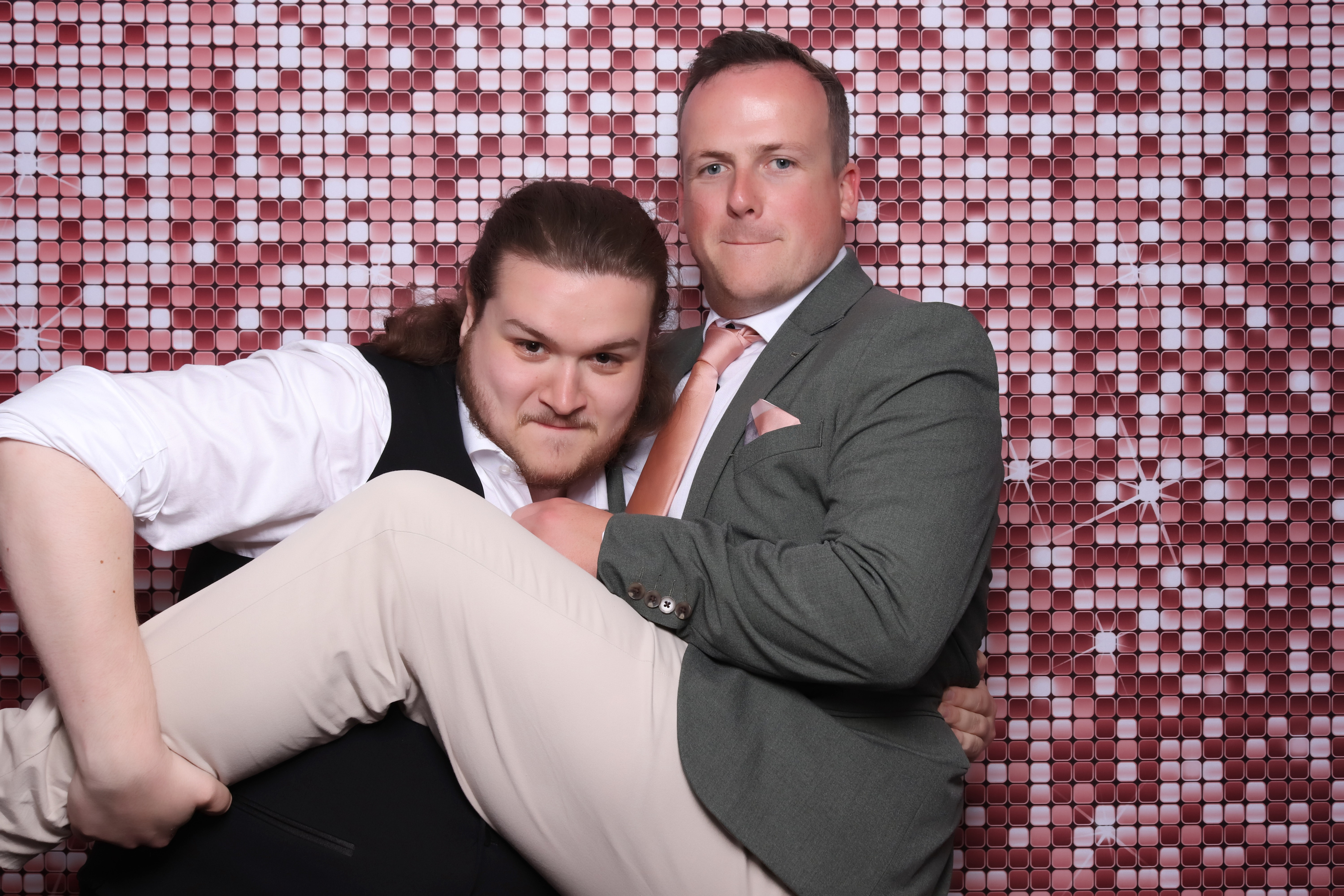 Lauren and James Wedding | View more photos from the event at gallery.pbooth.co.uk/u/ThePboothCompany/Lauren-and-James-Wedding