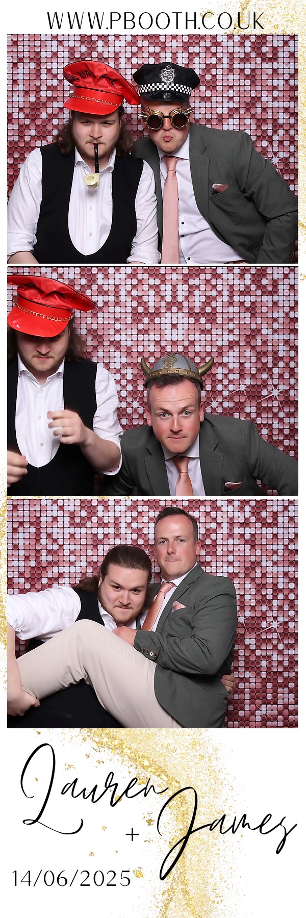 Lauren and James Wedding | View more photos from the event at gallery.pbooth.co.uk/u/ThePboothCompany/Lauren-and-James-Wedding