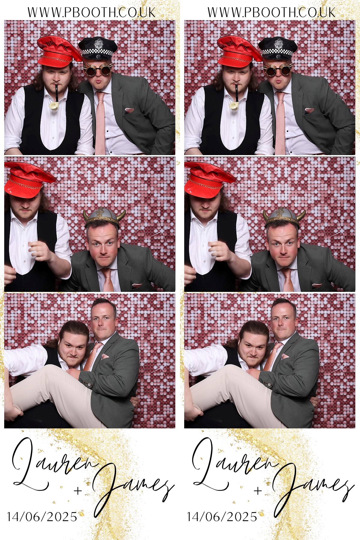 Lauren and James Wedding | View more photos from the event at gallery.pbooth.co.uk/u/ThePboothCompany/Lauren-and-James-Wedding