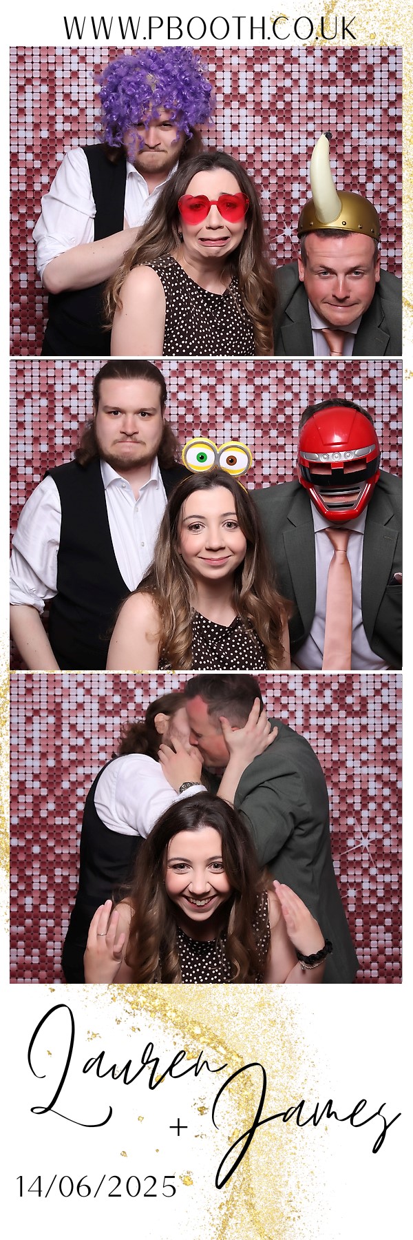 Lauren and James Wedding | View more photos from the event at gallery.pbooth.co.uk/u/ThePboothCompany/Lauren-and-James-Wedding