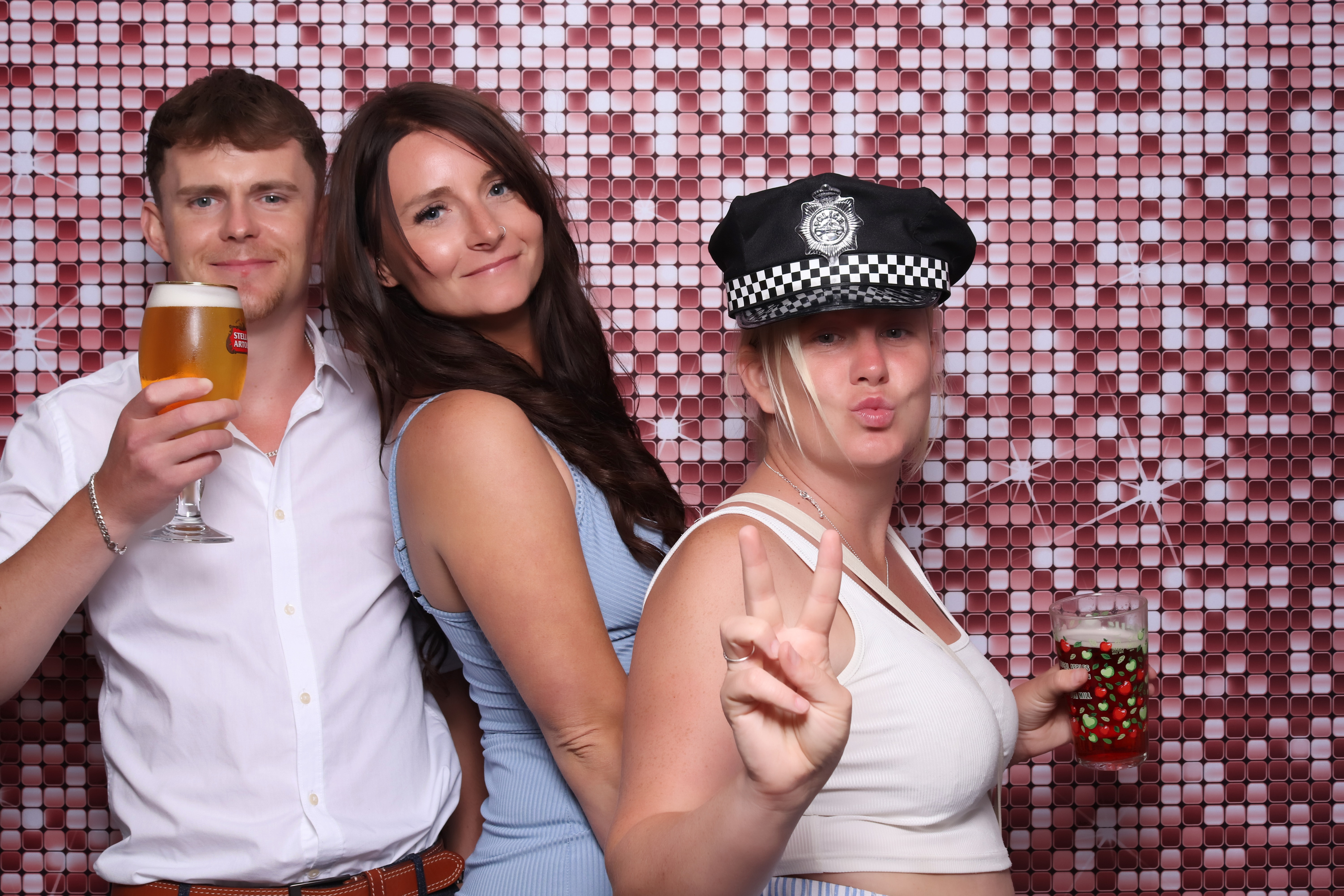 Lauren and James Wedding | View more photos from the event at gallery.pbooth.co.uk/u/ThePboothCompany/Lauren-and-James-Wedding