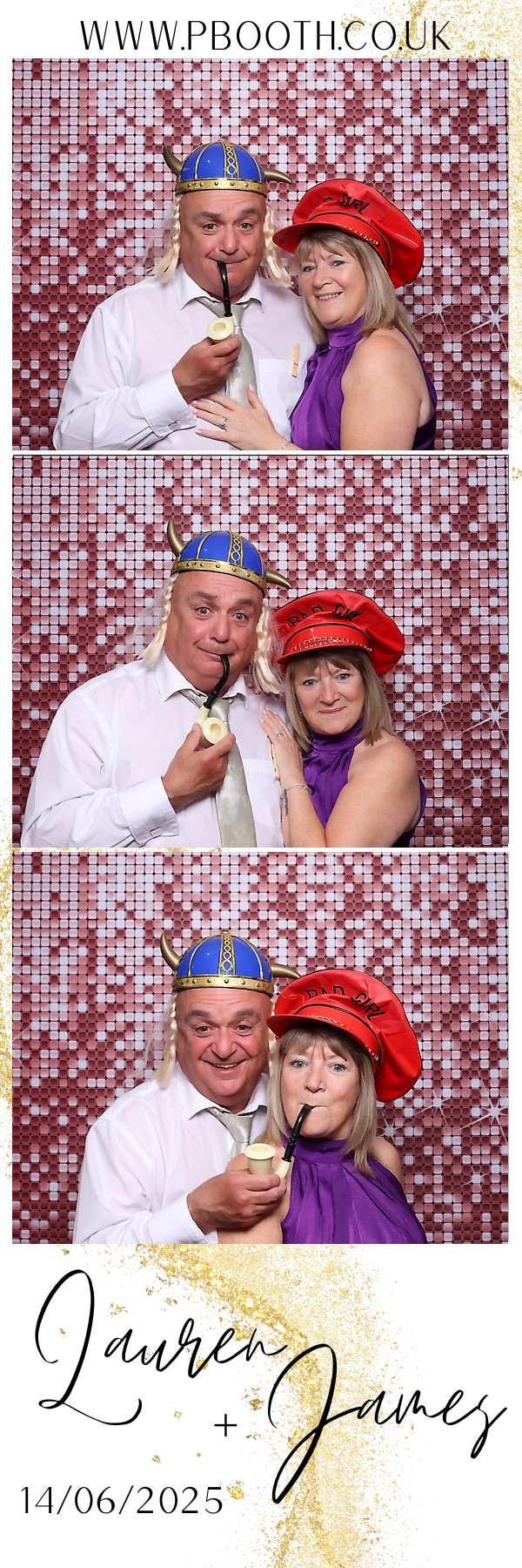 Lauren and James Wedding | View more photos from the event at gallery.pbooth.co.uk/u/ThePboothCompany/Lauren-and-James-Wedding