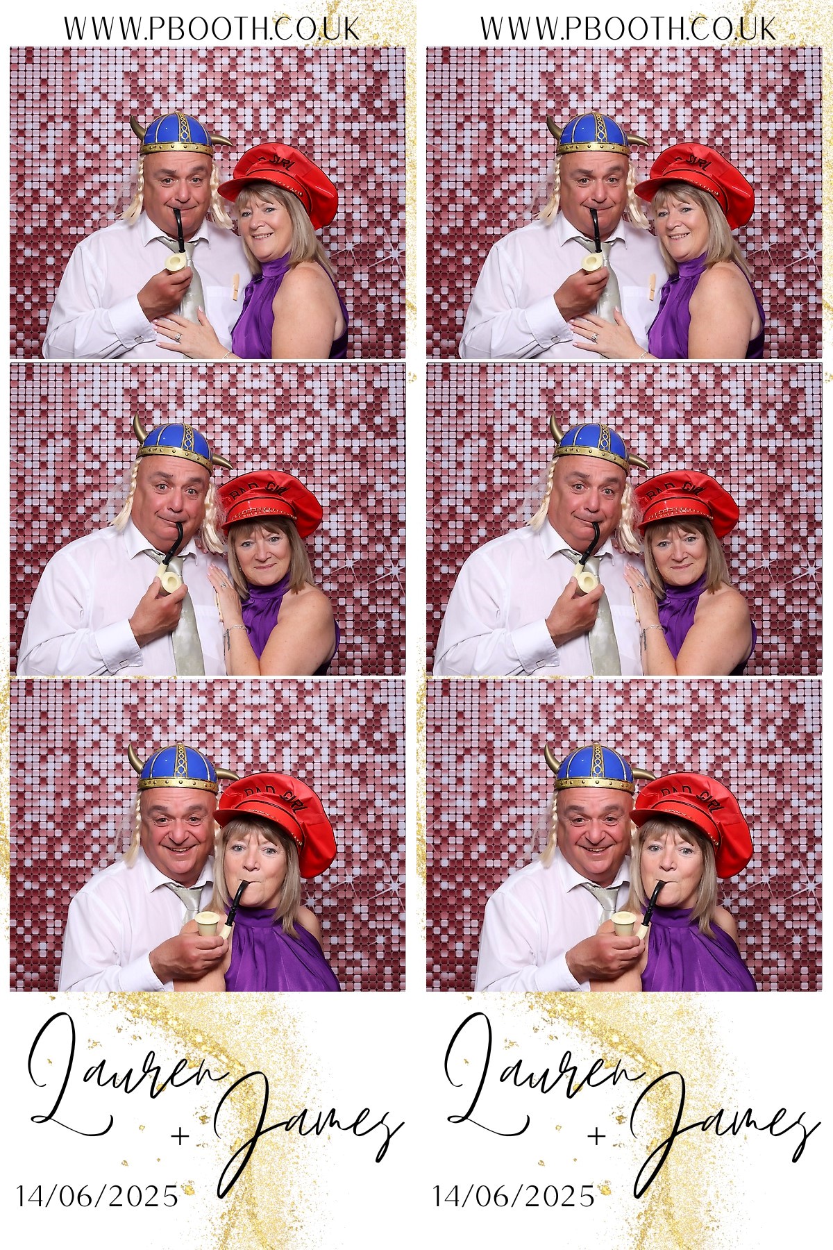 Lauren and James Wedding | View more photos from the event at gallery.pbooth.co.uk/u/ThePboothCompany/Lauren-and-James-Wedding