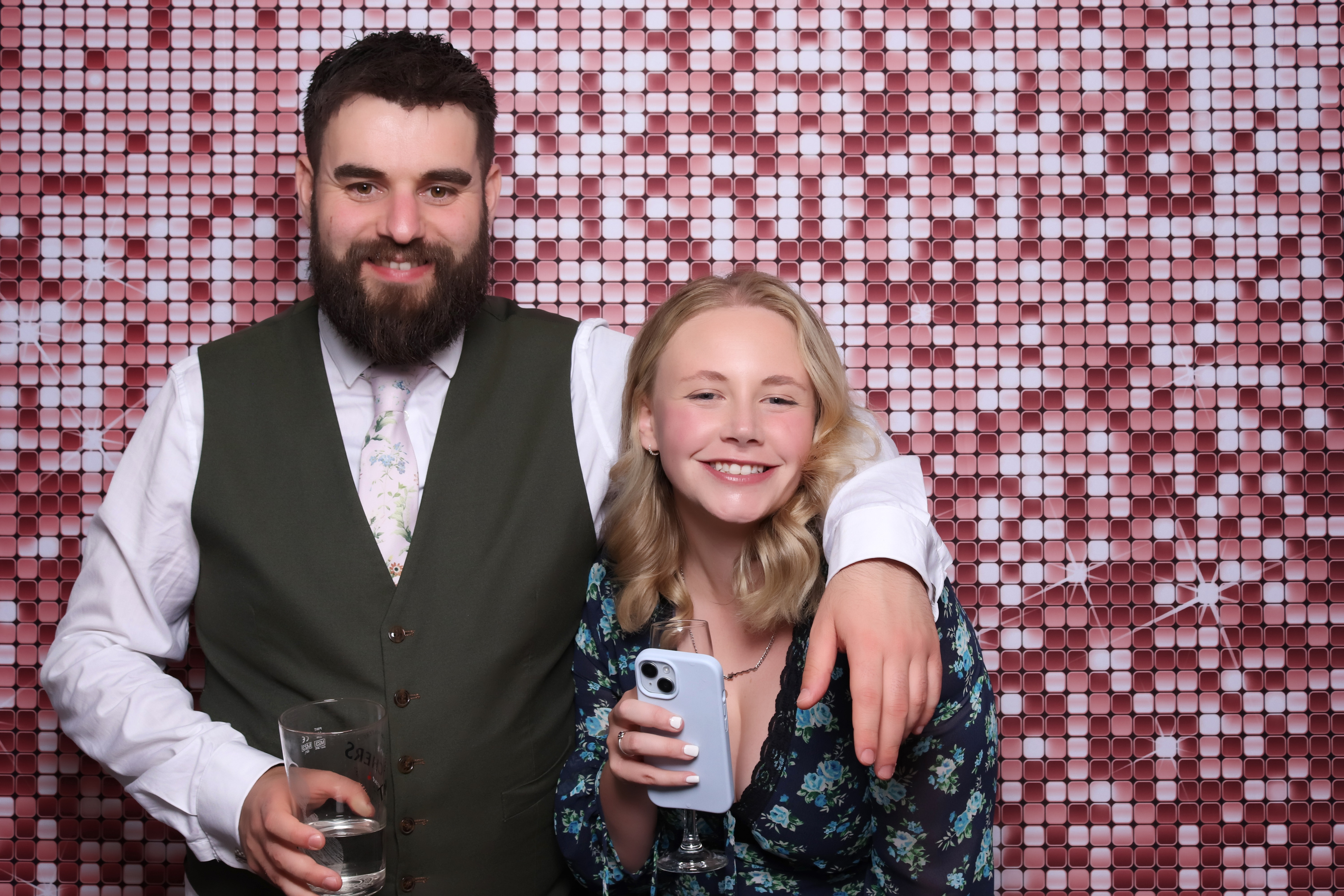 Lauren and James Wedding | View more photos from the event at gallery.pbooth.co.uk/u/ThePboothCompany/Lauren-and-James-Wedding