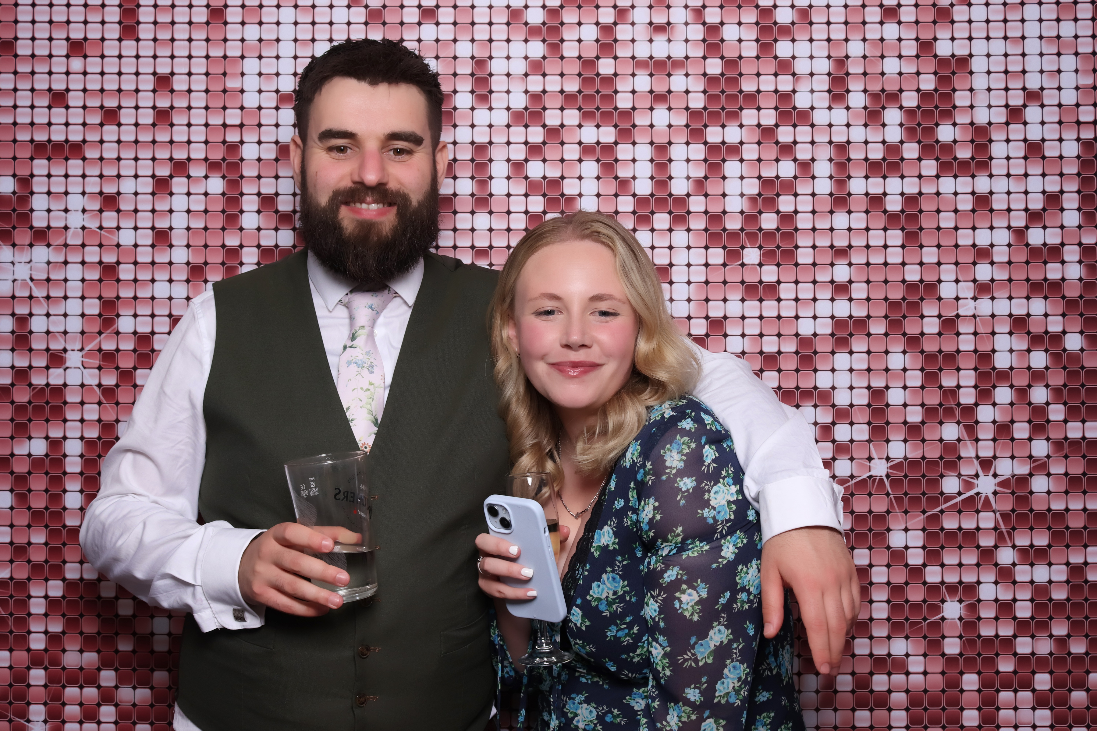 Lauren and James Wedding | View more photos from the event at gallery.pbooth.co.uk/u/ThePboothCompany/Lauren-and-James-Wedding