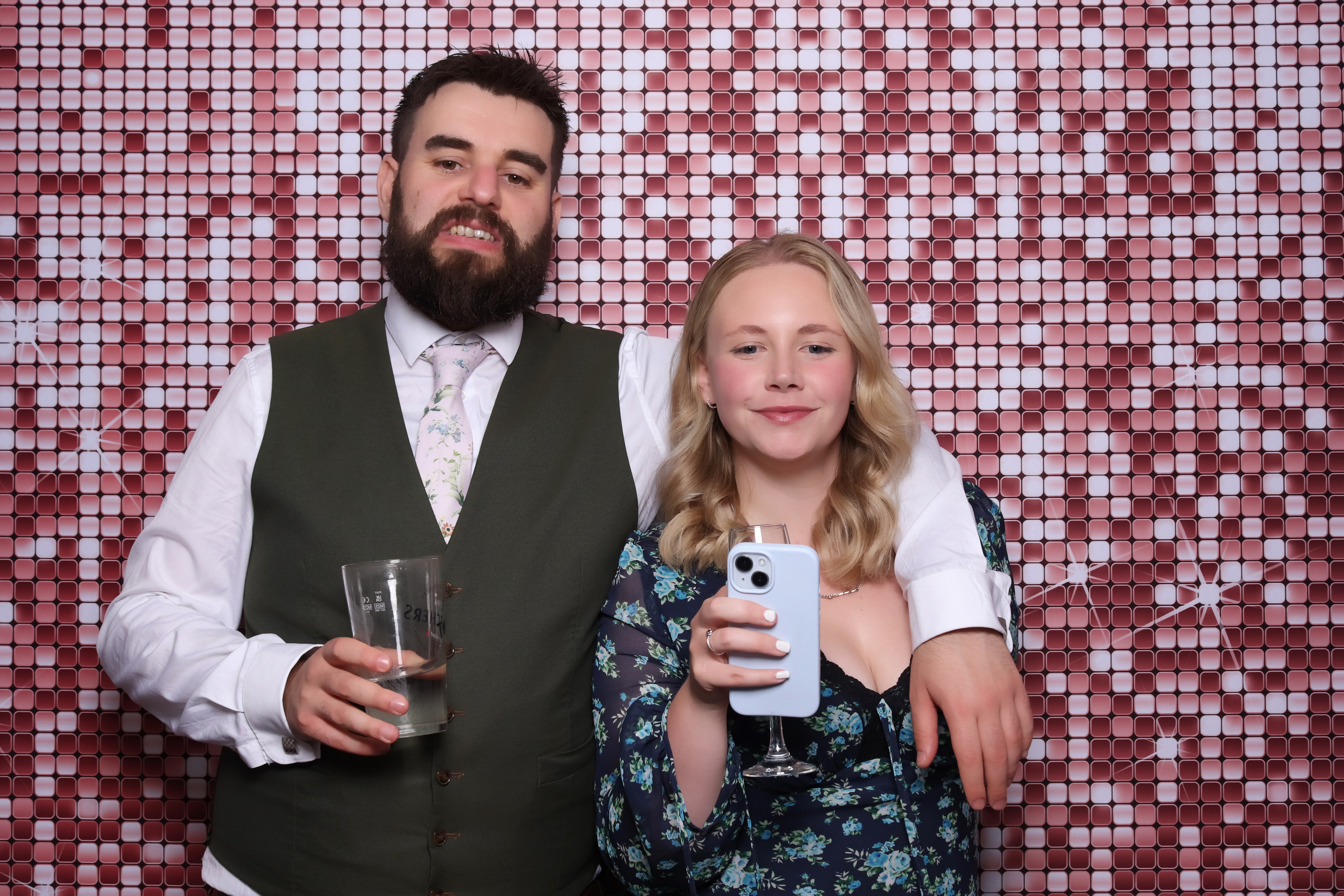 Lauren and James Wedding | View more photos from the event at gallery.pbooth.co.uk/u/ThePboothCompany/Lauren-and-James-Wedding