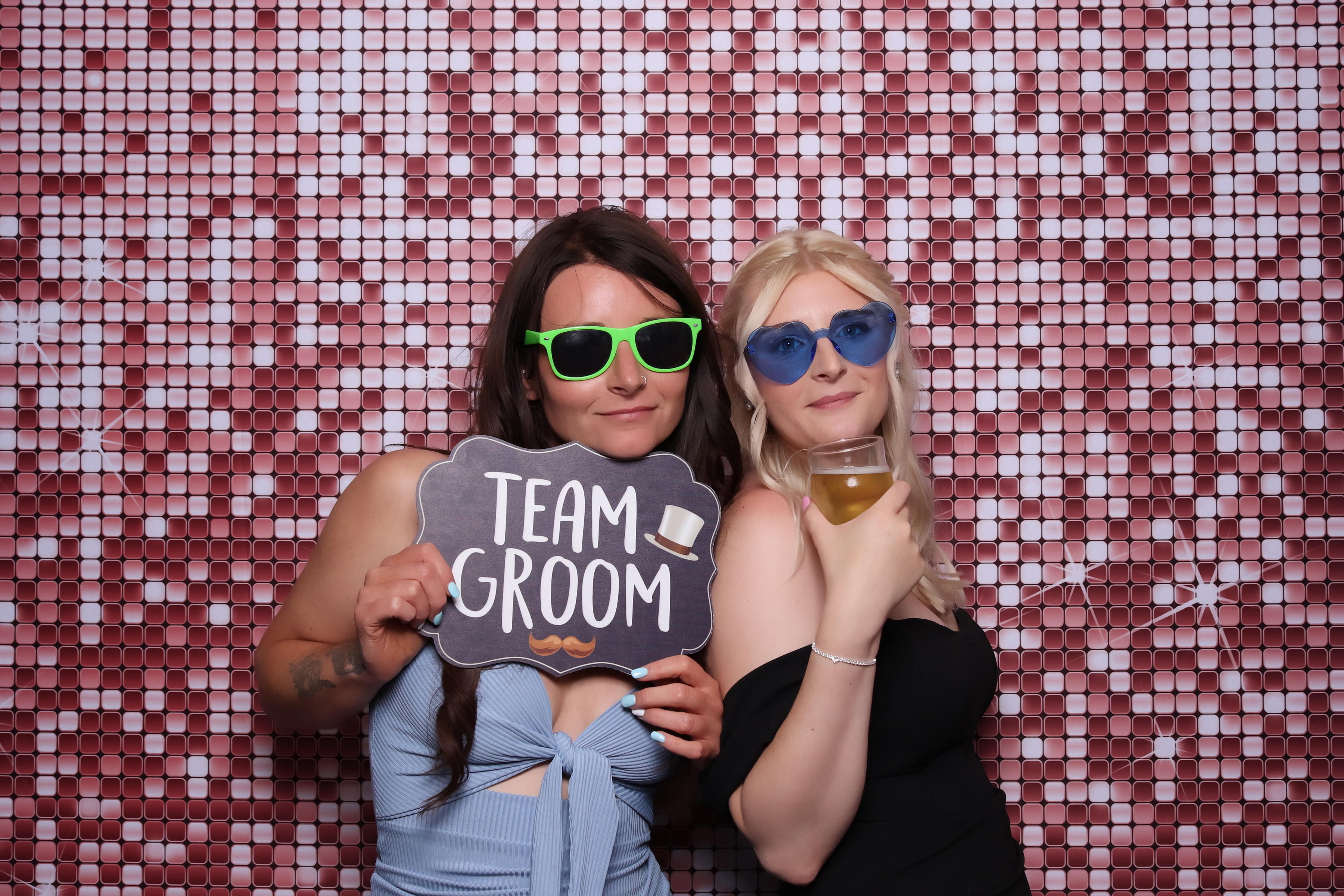 Lauren and James Wedding | View more photos from the event at gallery.pbooth.co.uk/u/ThePboothCompany/Lauren-and-James-Wedding