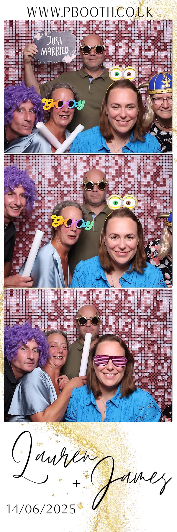 Lauren and James Wedding | View more photos from the event at gallery.pbooth.co.uk/u/ThePboothCompany/Lauren-and-James-Wedding