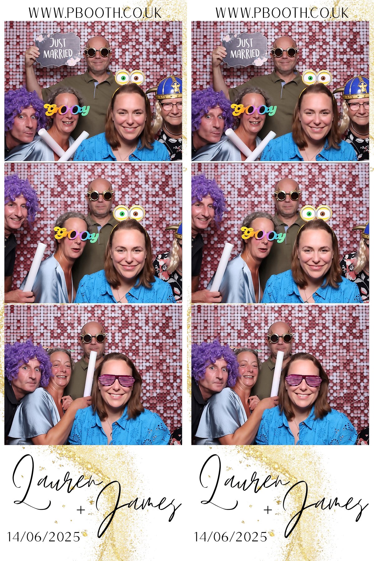 Lauren and James Wedding | View more photos from the event at gallery.pbooth.co.uk/u/ThePboothCompany/Lauren-and-James-Wedding