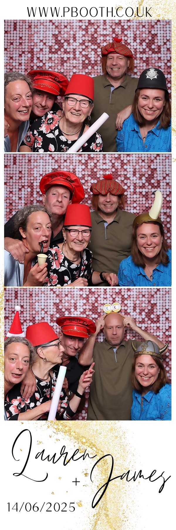 Lauren and James Wedding | View more photos from the event at gallery.pbooth.co.uk/u/ThePboothCompany/Lauren-and-James-Wedding