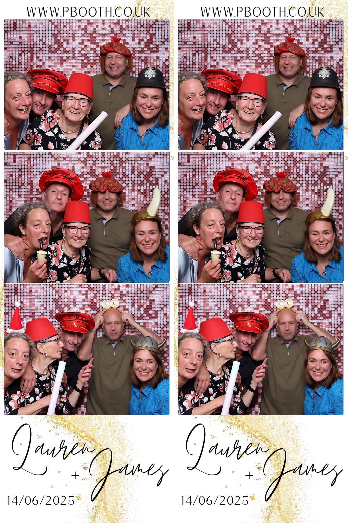 Lauren and James Wedding | View more photos from the event at gallery.pbooth.co.uk/u/ThePboothCompany/Lauren-and-James-Wedding