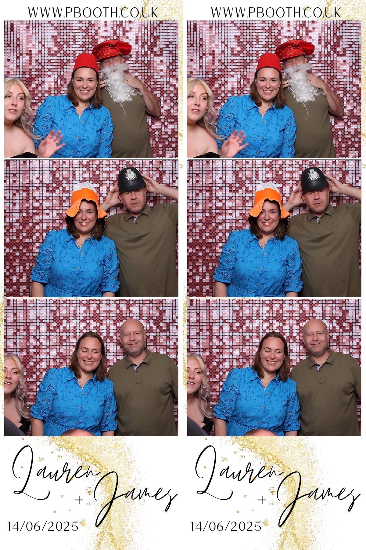 Lauren and James Wedding | View more photos from the event at gallery.pbooth.co.uk/u/ThePboothCompany/Lauren-and-James-Wedding