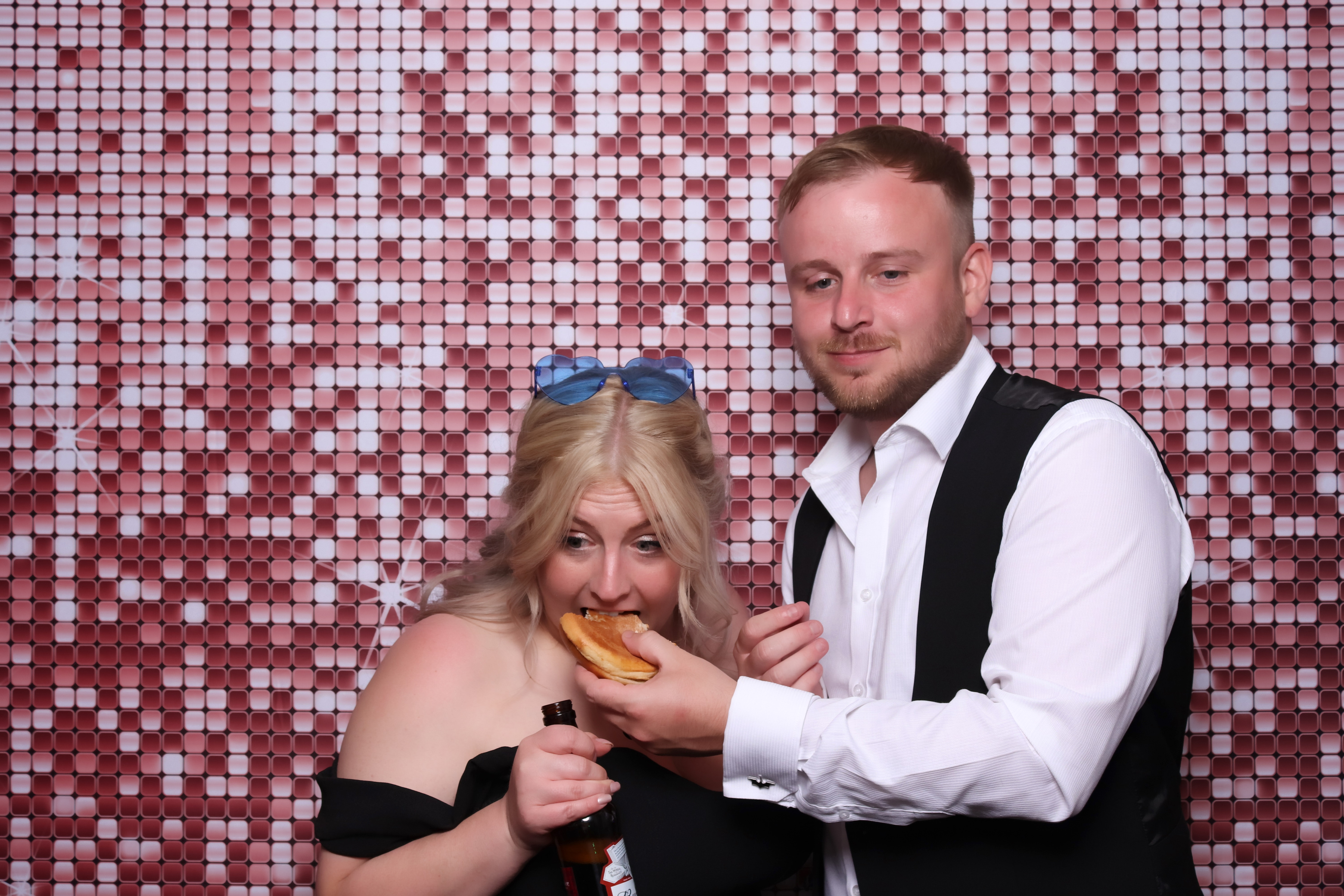 Lauren and James Wedding | View more photos from the event at gallery.pbooth.co.uk/u/ThePboothCompany/Lauren-and-James-Wedding