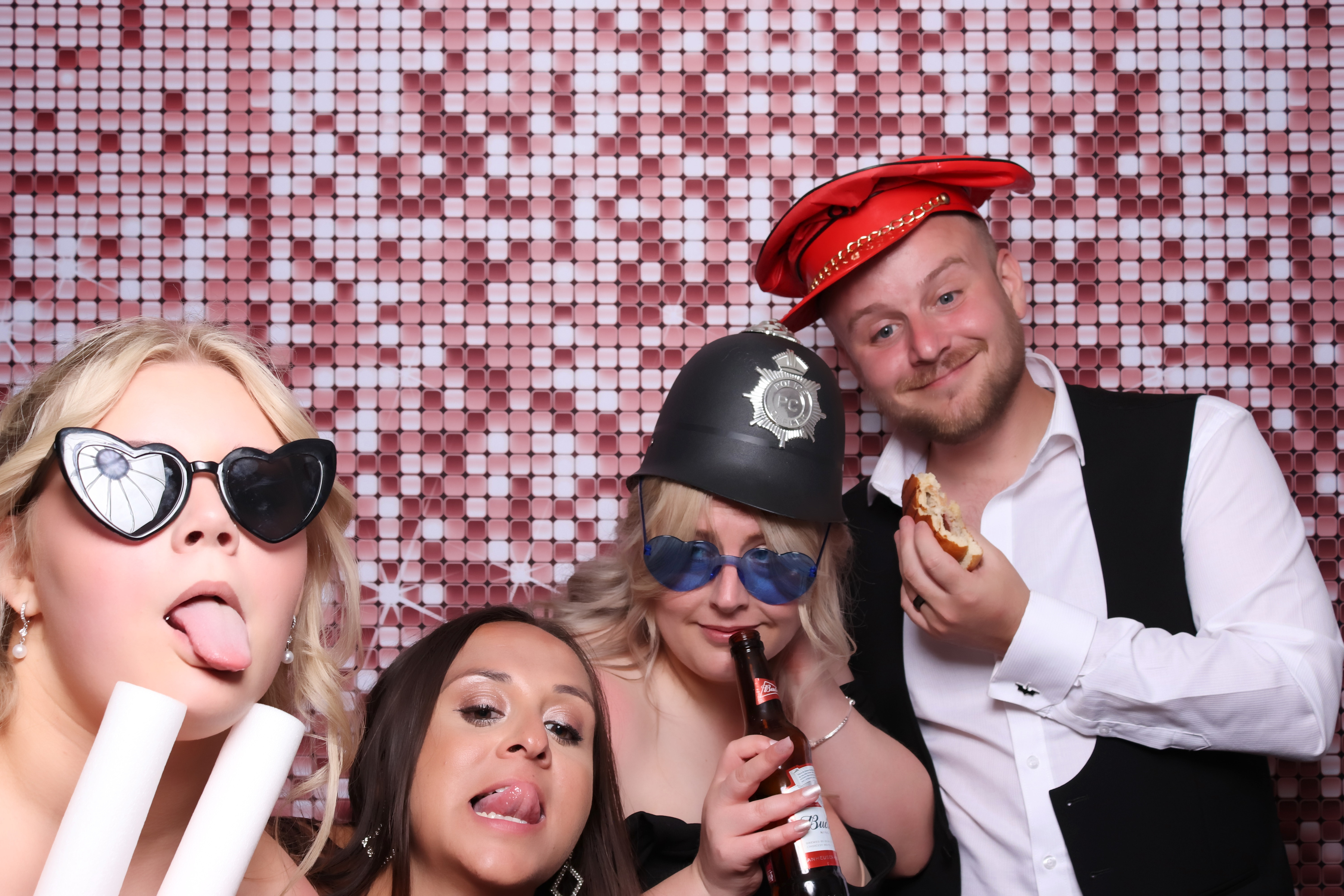 Lauren and James Wedding | View more photos from the event at gallery.pbooth.co.uk/u/ThePboothCompany/Lauren-and-James-Wedding