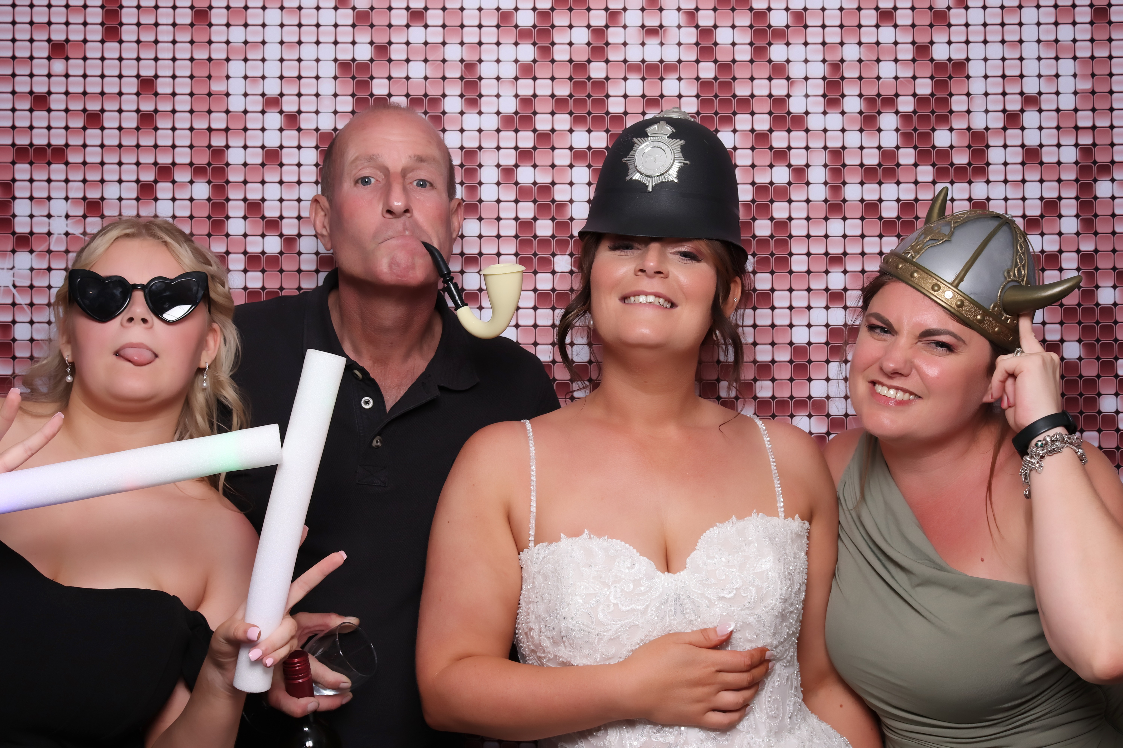 Lauren and James Wedding | View more photos from the event at gallery.pbooth.co.uk/u/ThePboothCompany/Lauren-and-James-Wedding