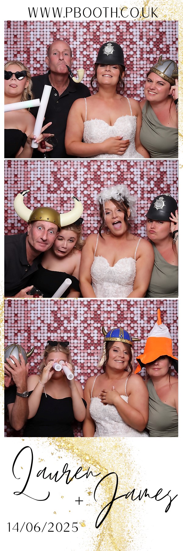 Lauren and James Wedding | View more photos from the event at gallery.pbooth.co.uk/u/ThePboothCompany/Lauren-and-James-Wedding