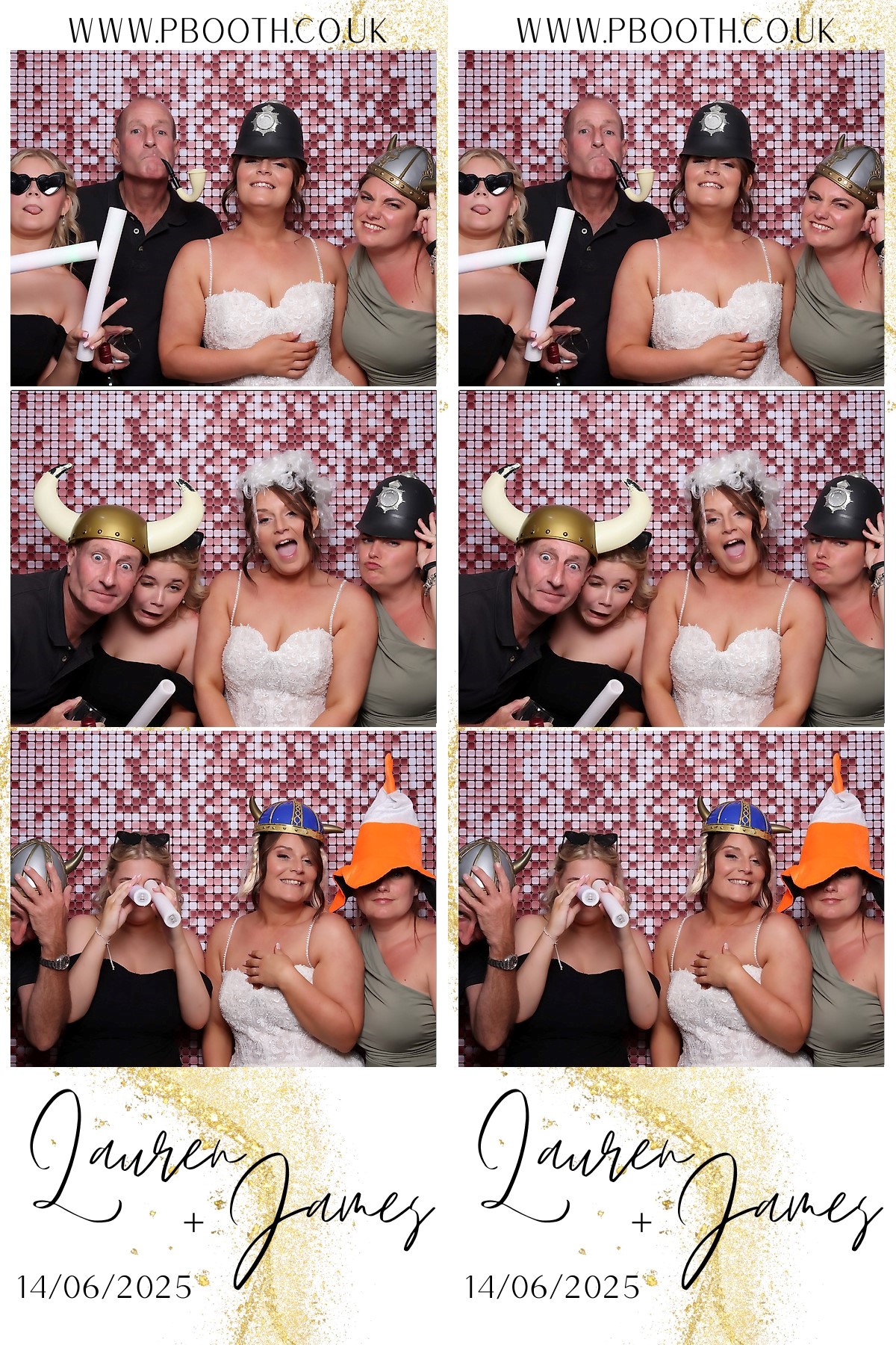 Lauren and James Wedding | View more photos from the event at gallery.pbooth.co.uk/u/ThePboothCompany/Lauren-and-James-Wedding