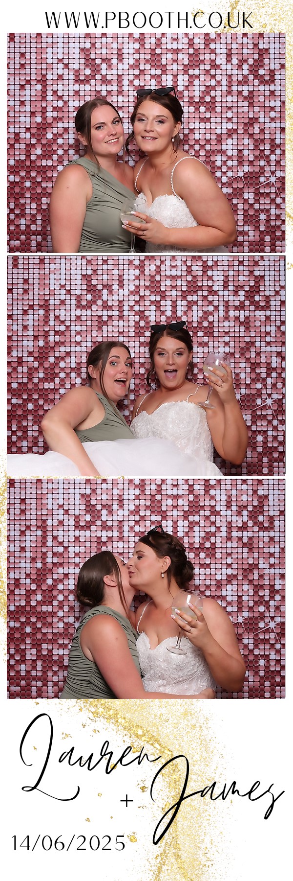 Lauren and James Wedding | View more photos from the event at gallery.pbooth.co.uk/u/ThePboothCompany/Lauren-and-James-Wedding