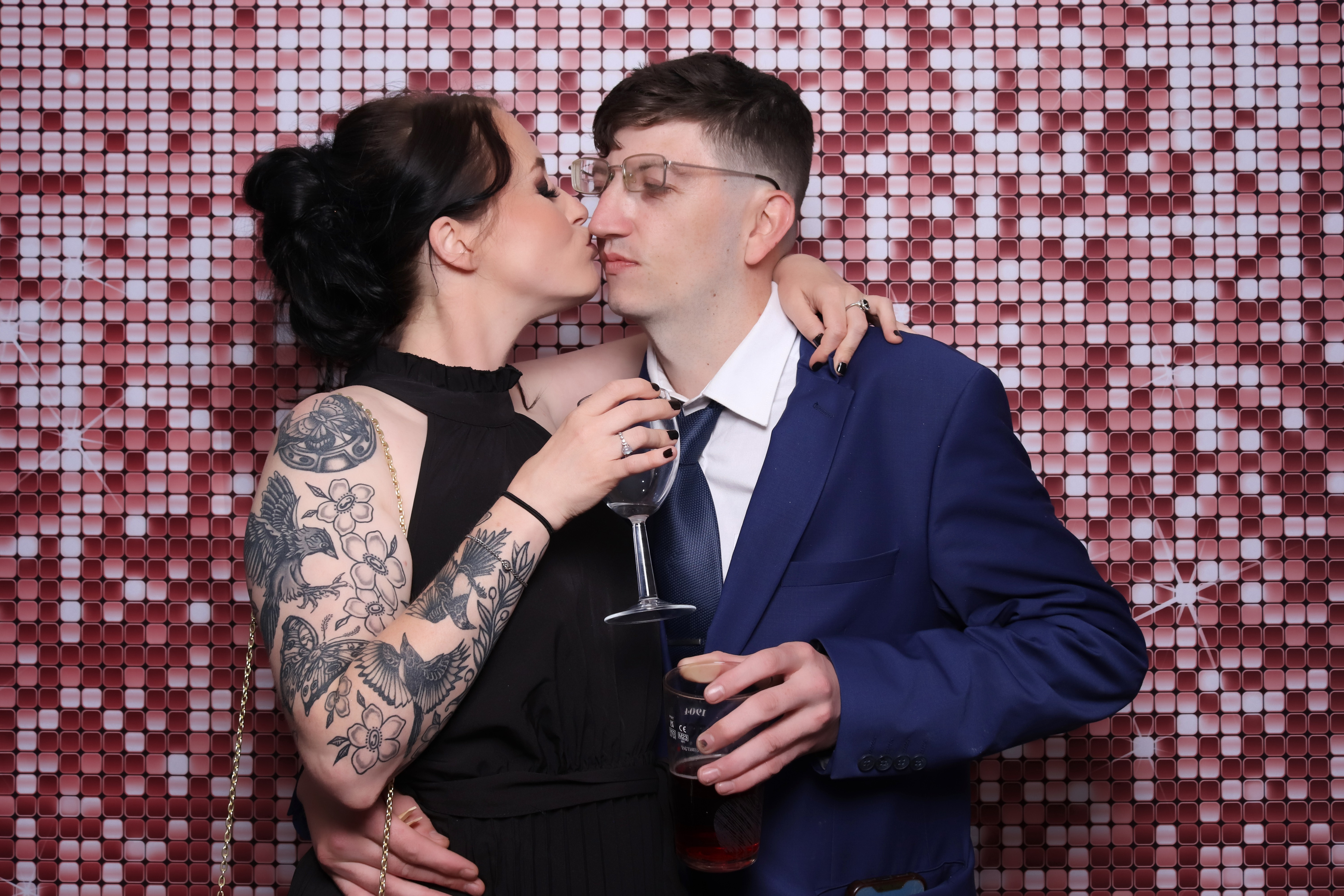 Lauren and James Wedding | View more photos from the event at gallery.pbooth.co.uk/u/ThePboothCompany/Lauren-and-James-Wedding