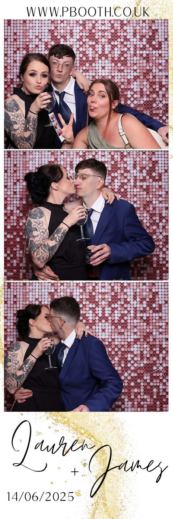 Lauren and James Wedding | View more photos from the event at gallery.pbooth.co.uk/u/ThePboothCompany/Lauren-and-James-Wedding