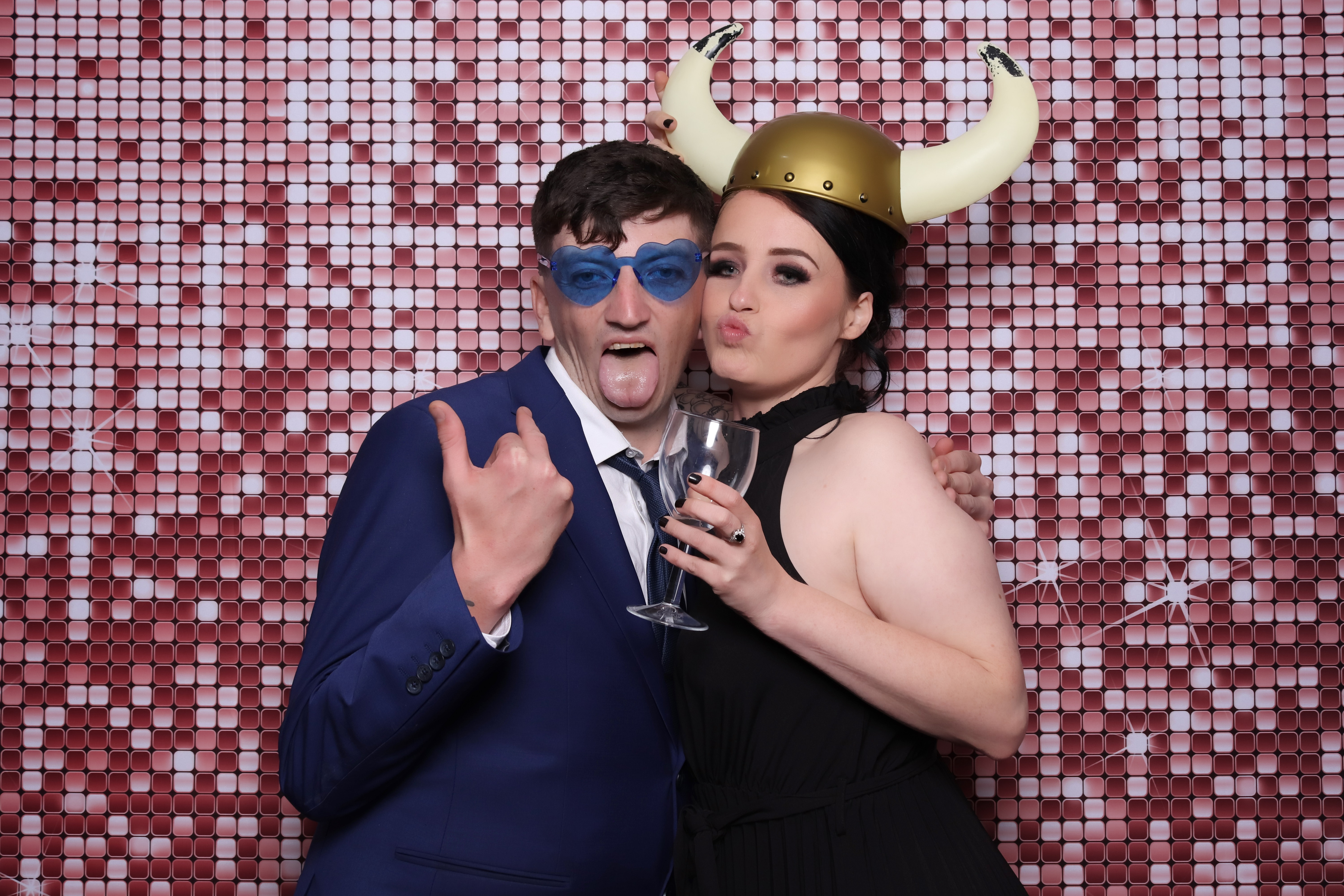 Lauren and James Wedding | View more photos from the event at gallery.pbooth.co.uk/u/ThePboothCompany/Lauren-and-James-Wedding