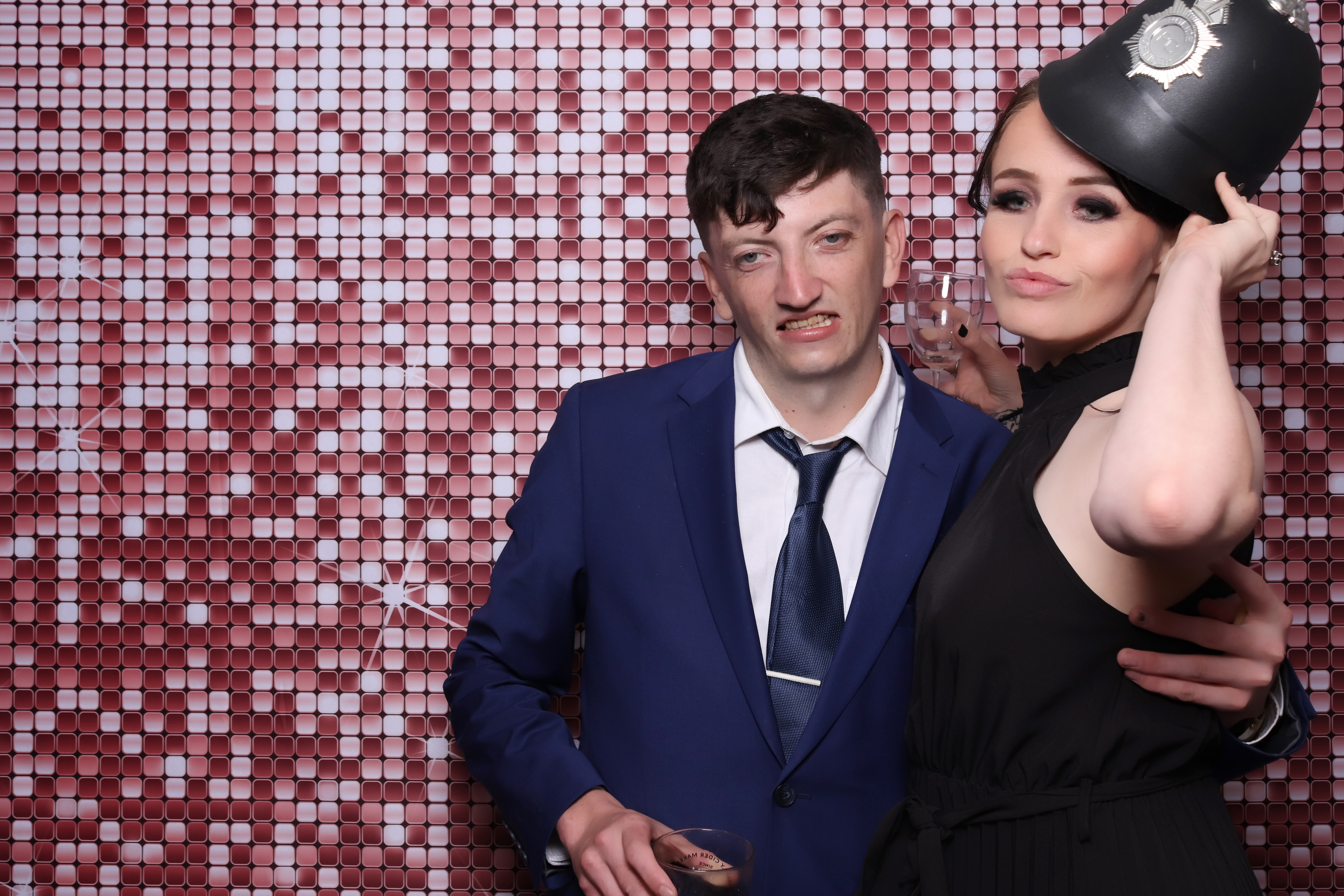 Lauren and James Wedding | View more photos from the event at gallery.pbooth.co.uk/u/ThePboothCompany/Lauren-and-James-Wedding